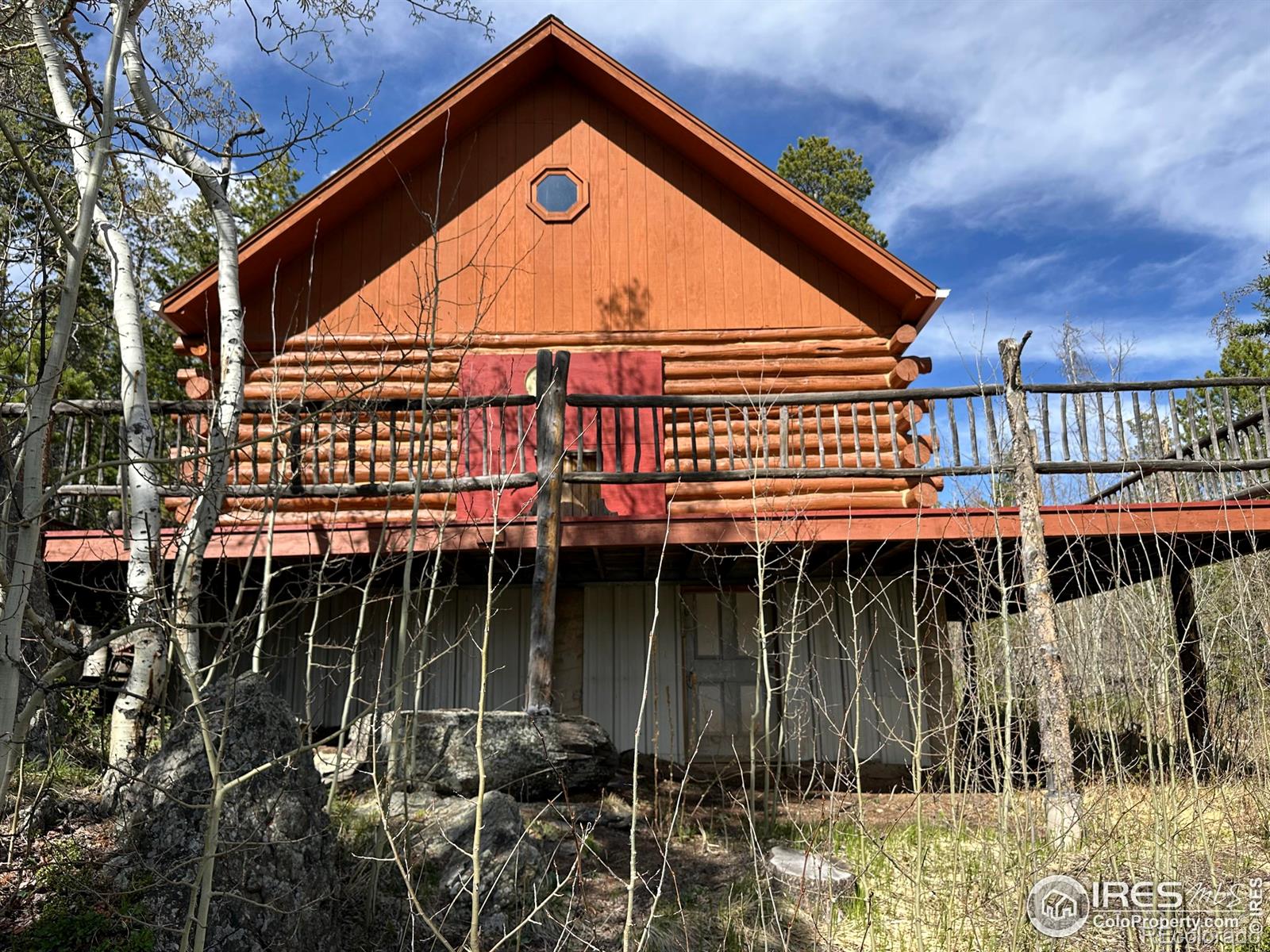 MLS Image #3 for 4911  storm mountain drive,drake, Colorado