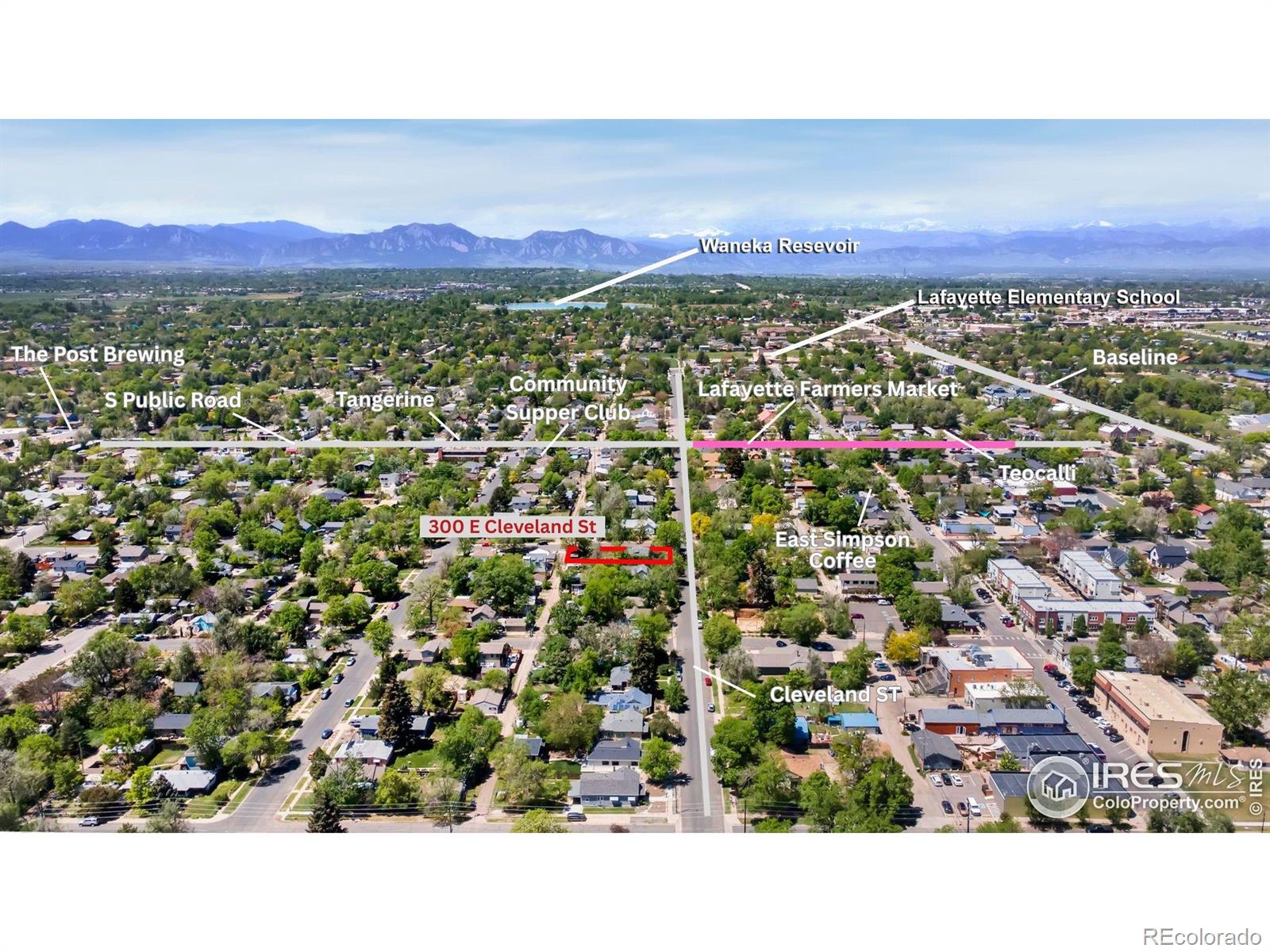 MLS Image #24 for 300 e cleveland street,lafayette, Colorado