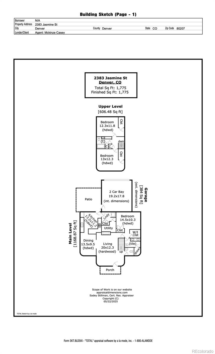 MLS Image #2 for 2383  jasmine street,denver, Colorado