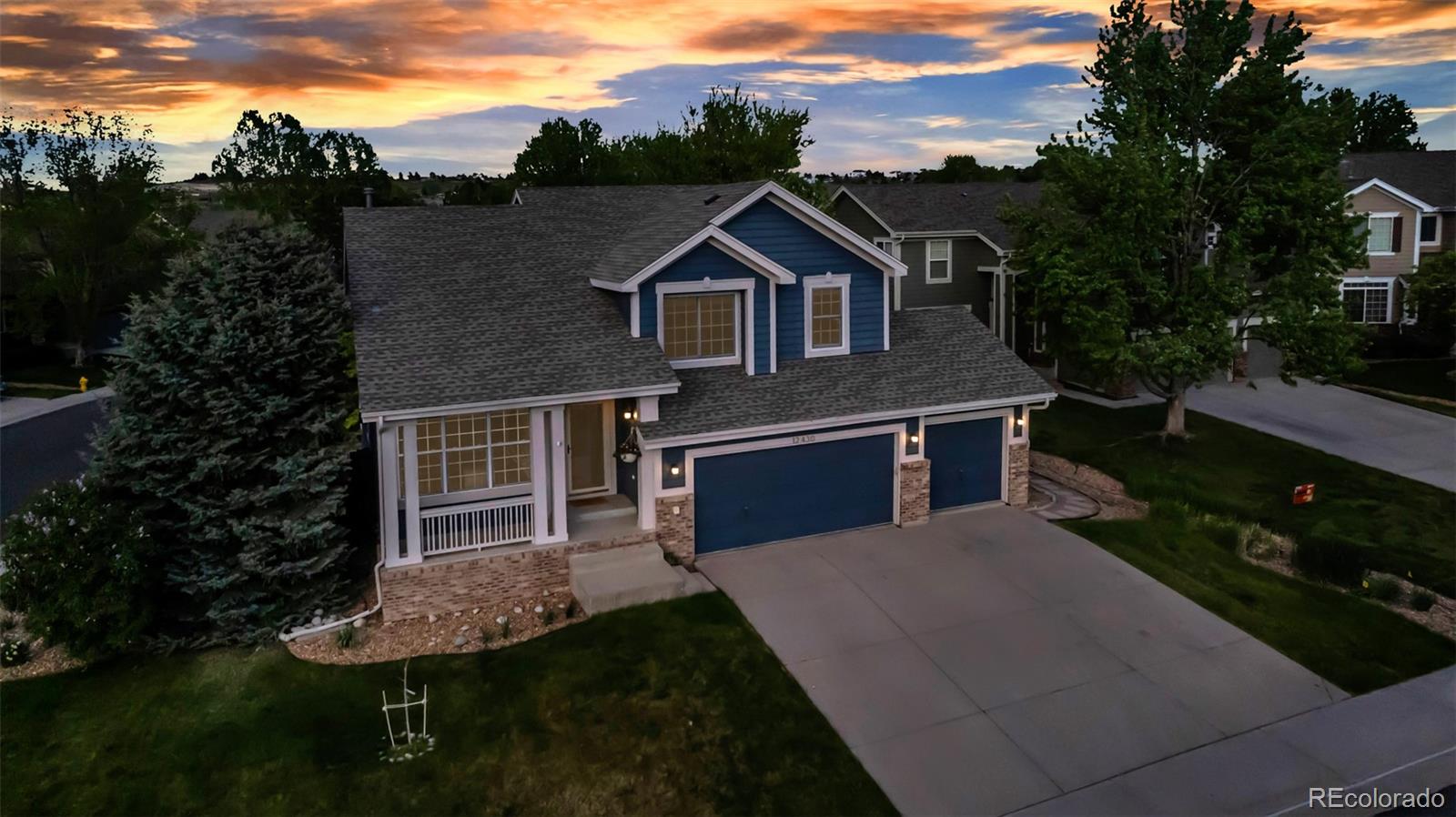 MLS Image #42 for 12430 s downy creek court,parker, Colorado