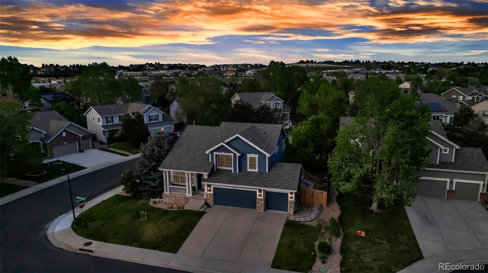 MLS Image #43 for 12430 s downy creek court,parker, Colorado