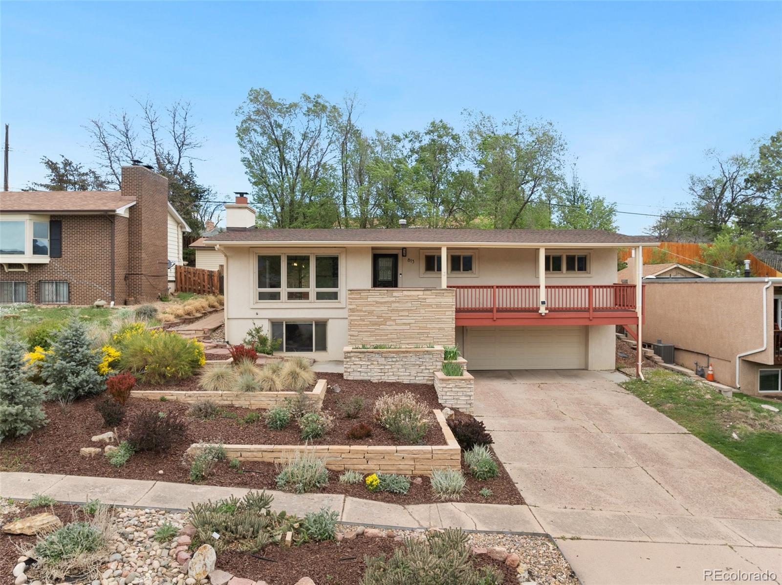 MLS Image #0 for 813  panorama drive,colorado springs, Colorado