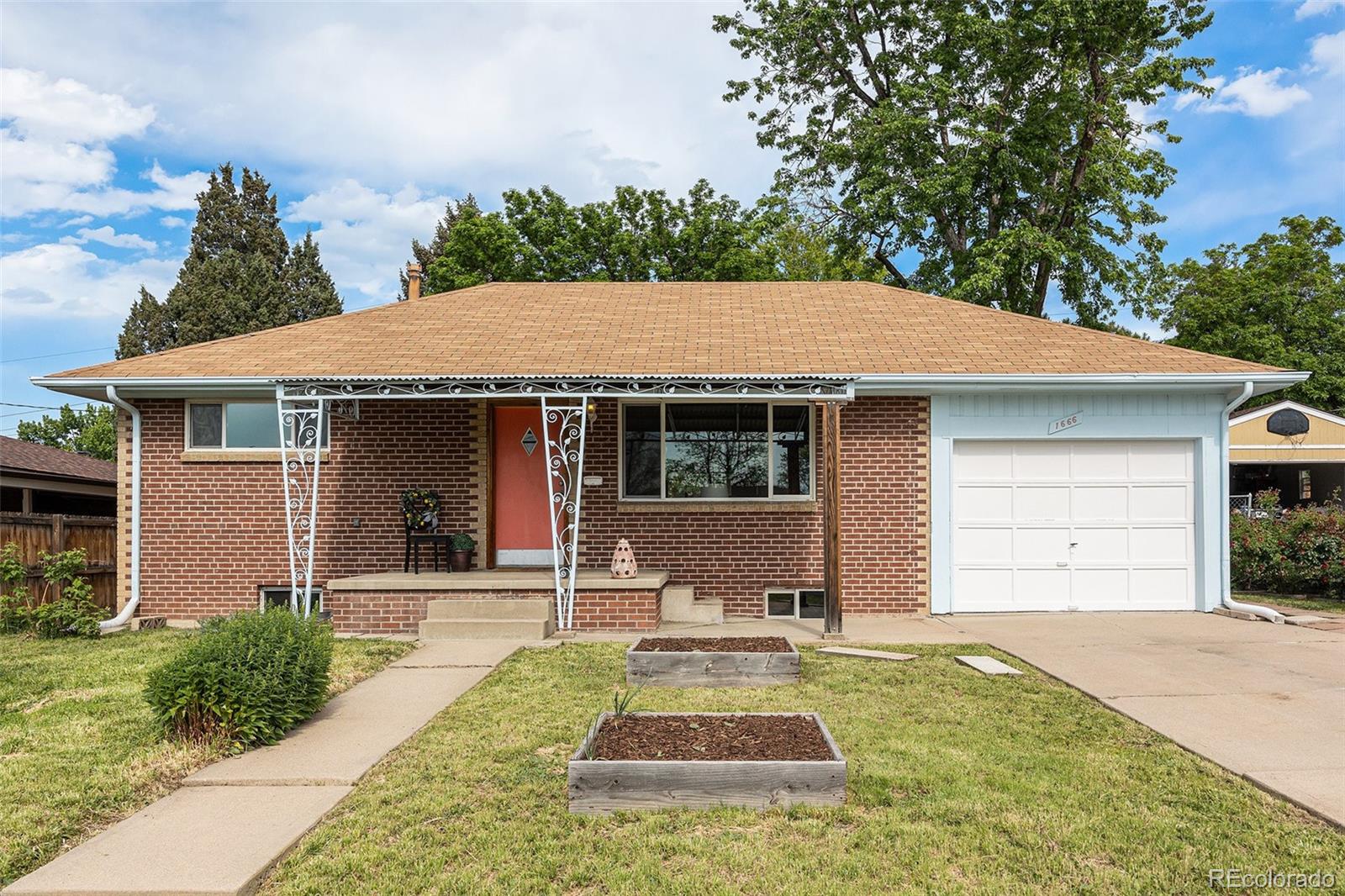 MLS Image #0 for 1666 s bryant street,denver, Colorado