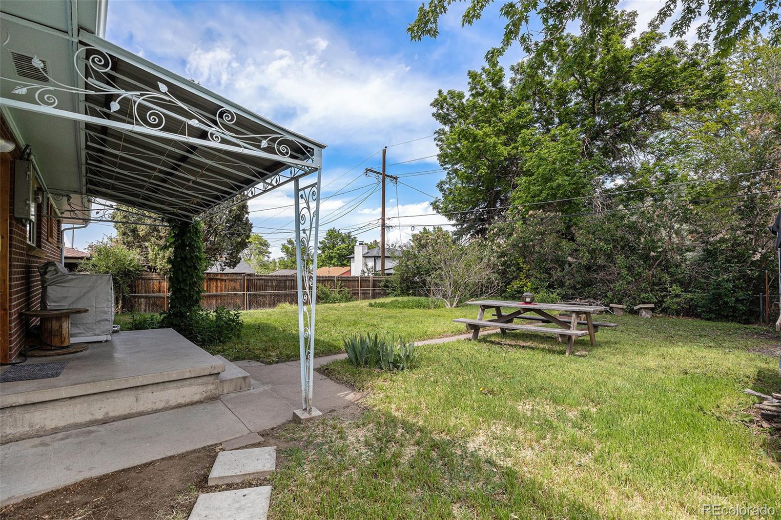 MLS Image #25 for 1666 s bryant street,denver, Colorado