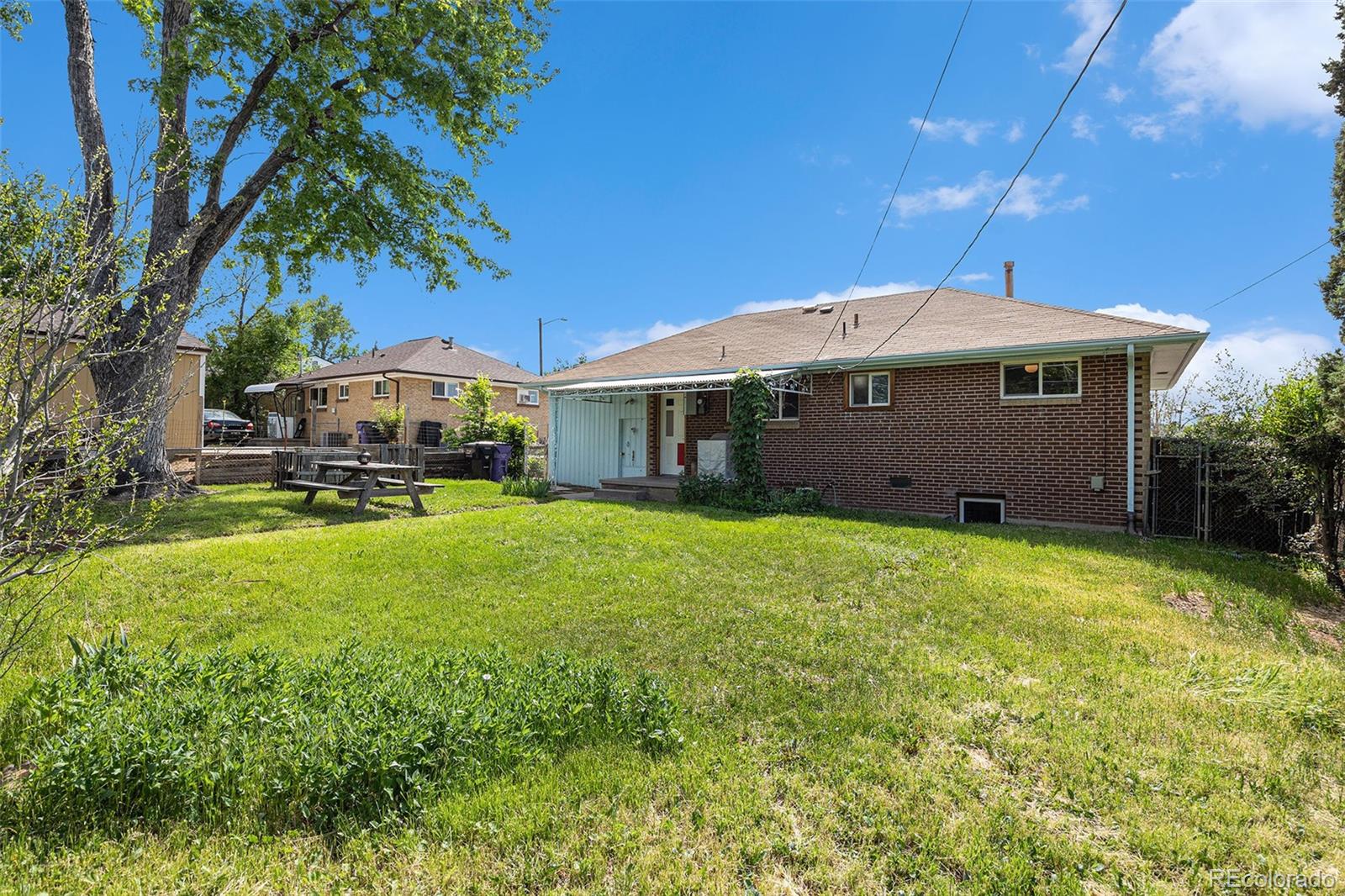 MLS Image #29 for 1666 s bryant street,denver, Colorado