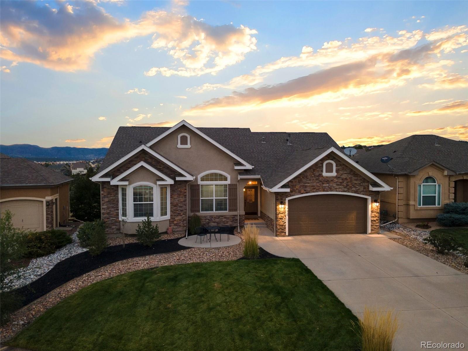 MLS Image #0 for 444  pasada way,monument, Colorado
