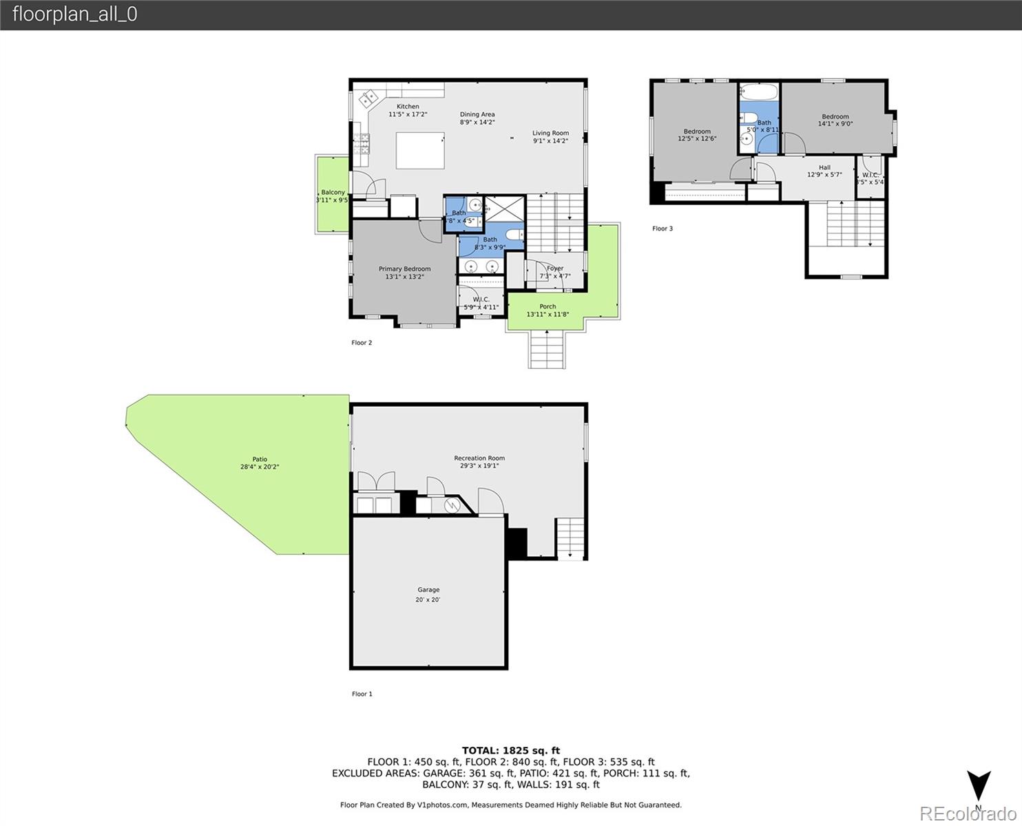 MLS Image #49 for 240 s oak hill street,aurora, Colorado