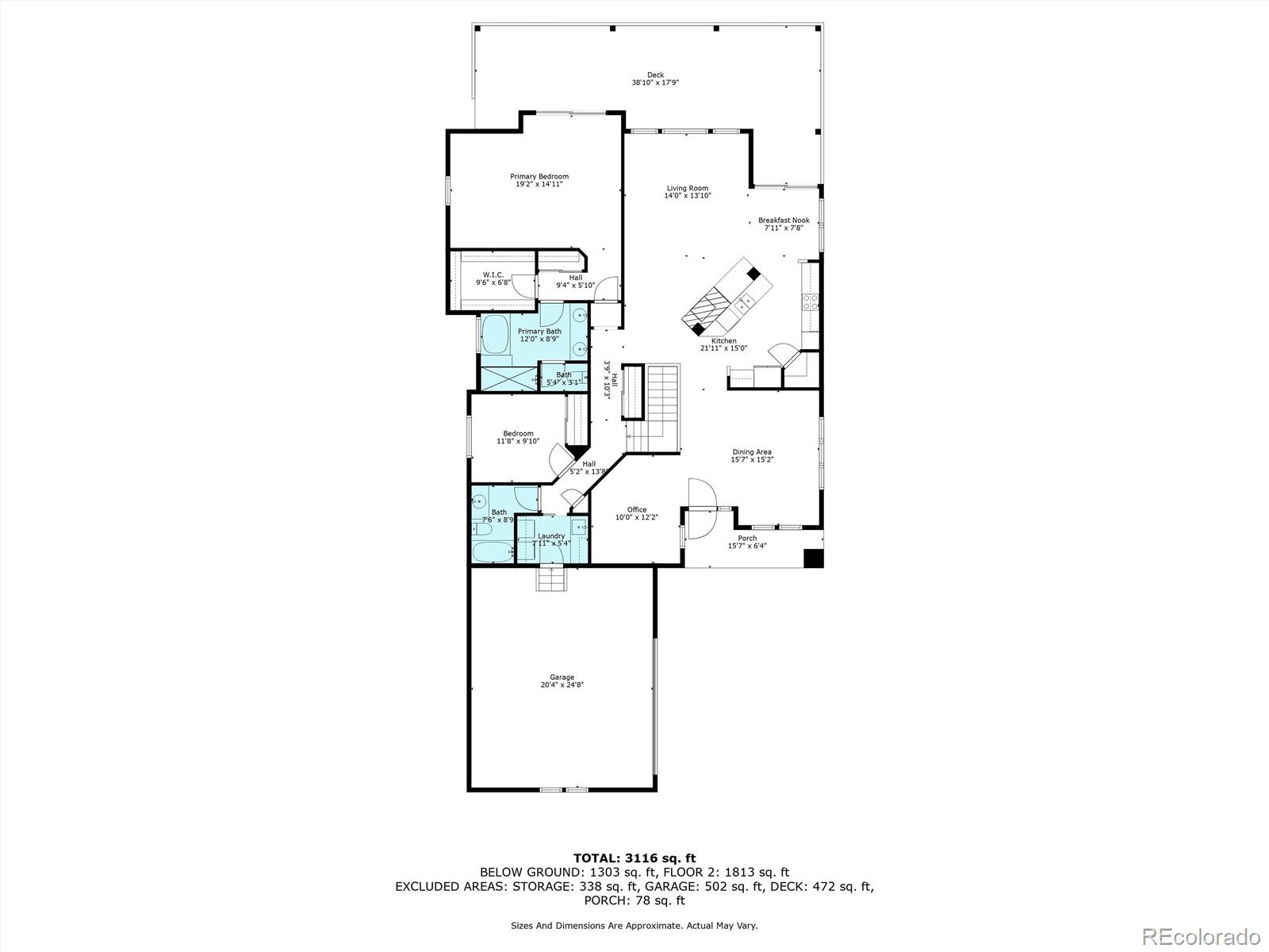 MLS Image #42 for 15851  deer ridge drive,morrison, Colorado