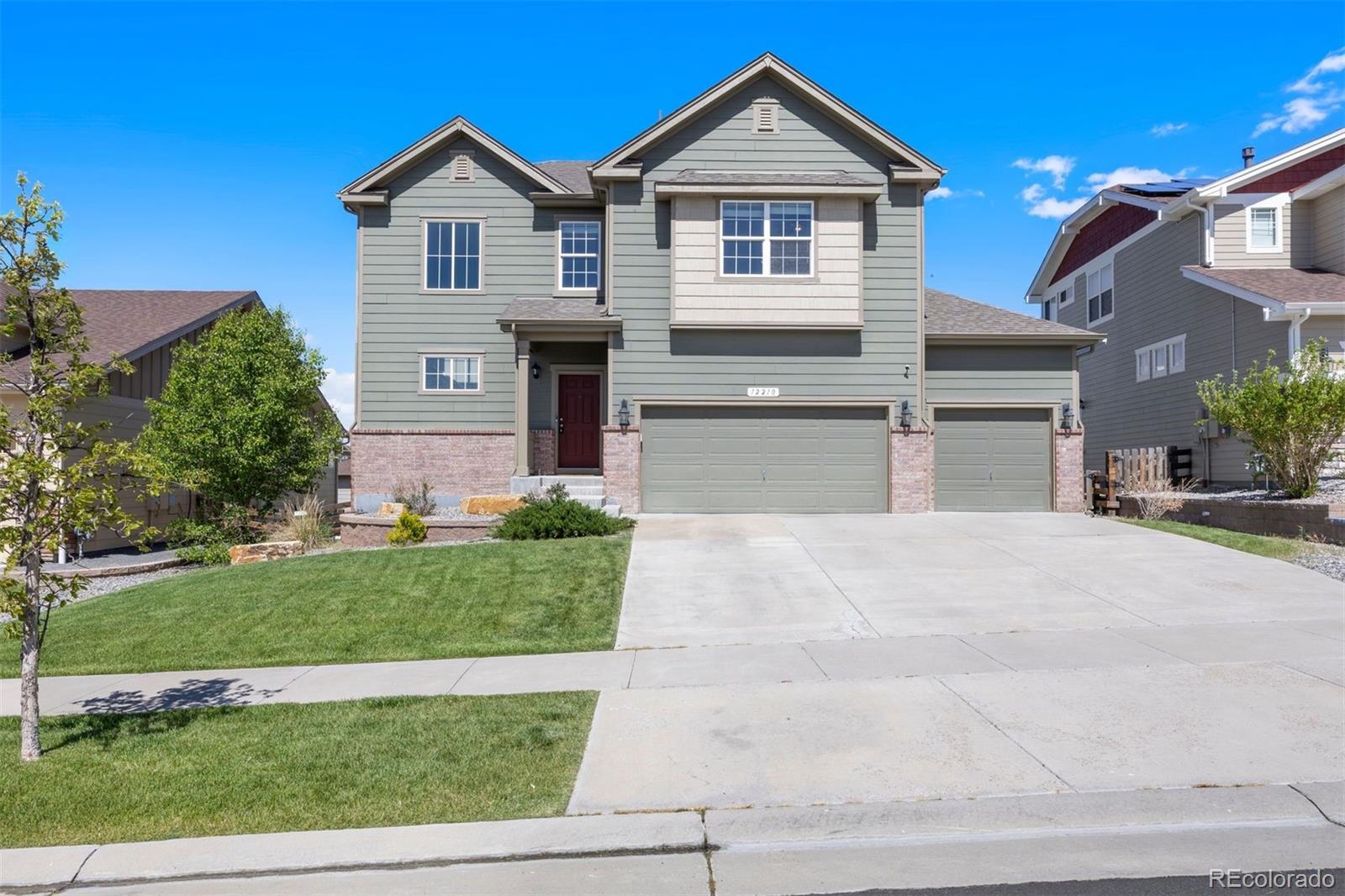 MLS Image #0 for 12210  pine post drive,parker, Colorado