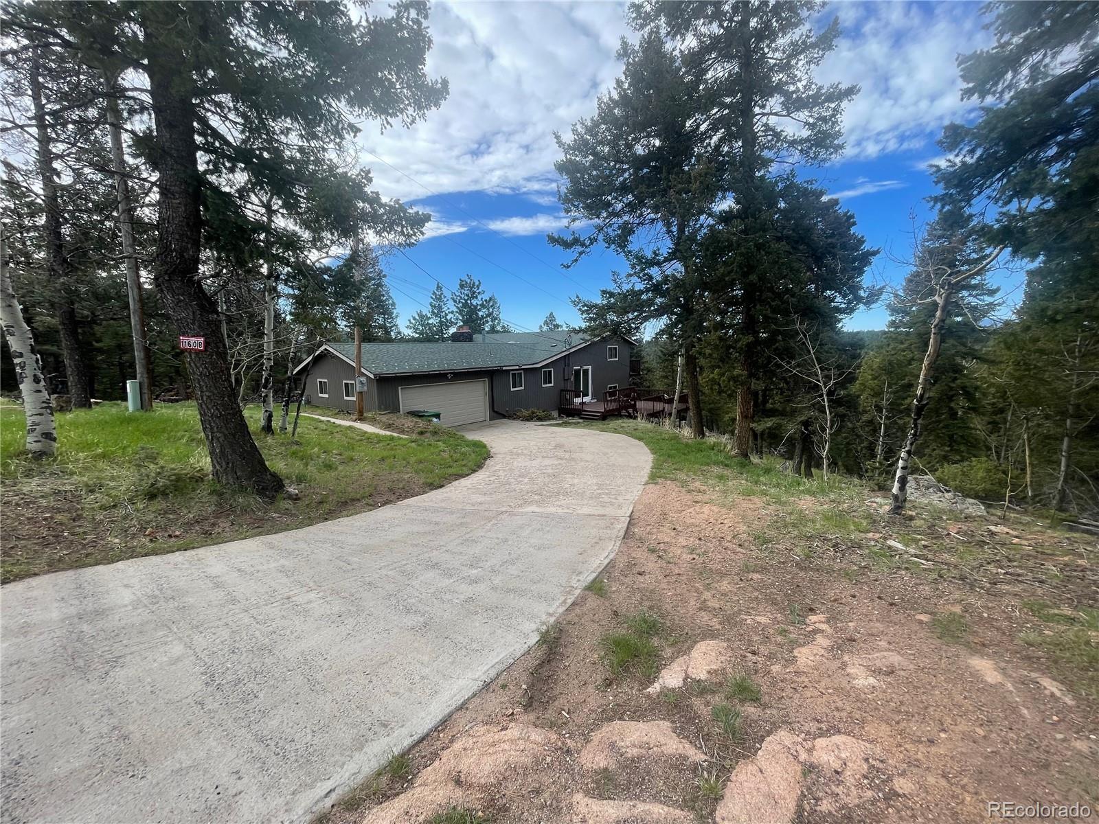 MLS Image #0 for 11608  apache trail,conifer, Colorado