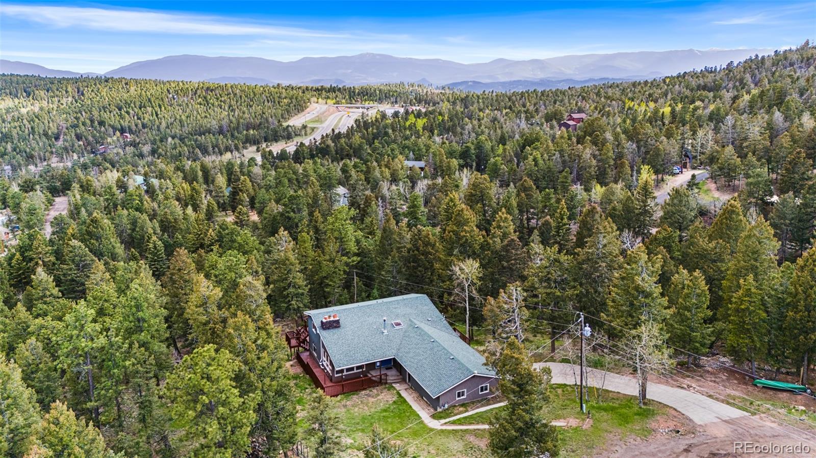 MLS Image #1 for 11608  apache trail,conifer, Colorado