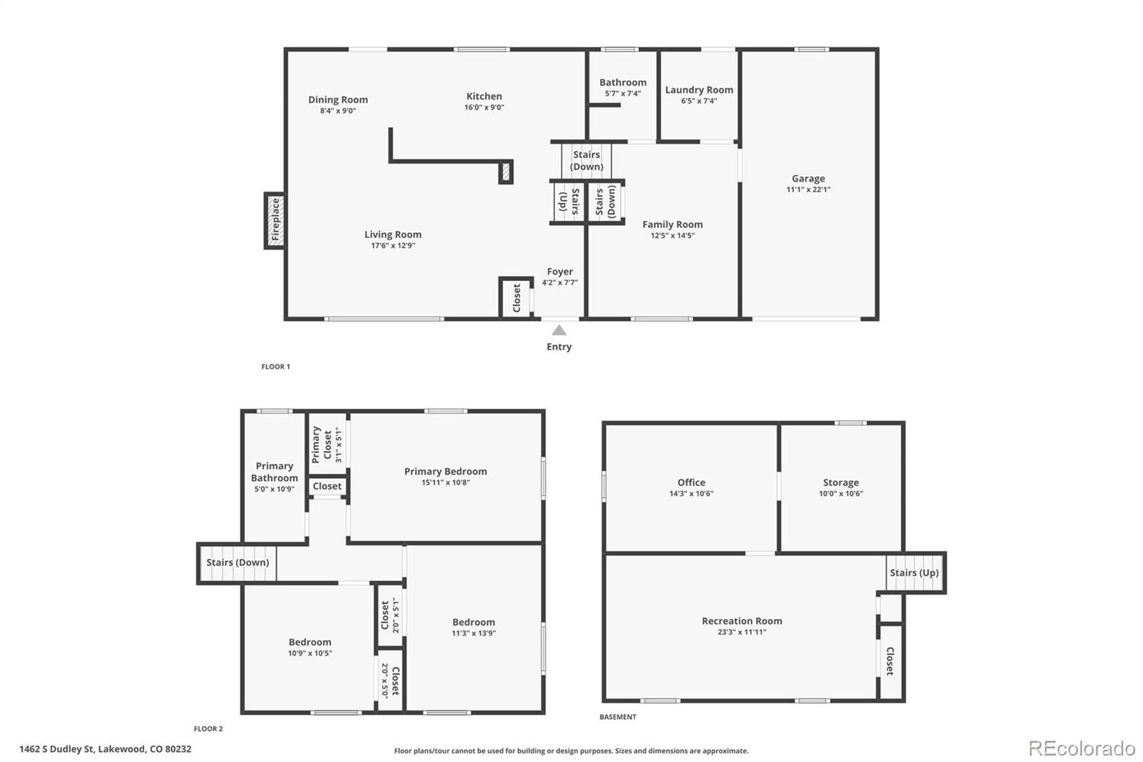 MLS Image #28 for 1462 s dudley street,lakewood, Colorado