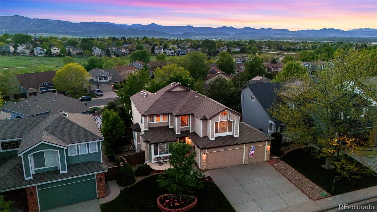 MLS Image #0 for 9948  silver maple road,highlands ranch, Colorado