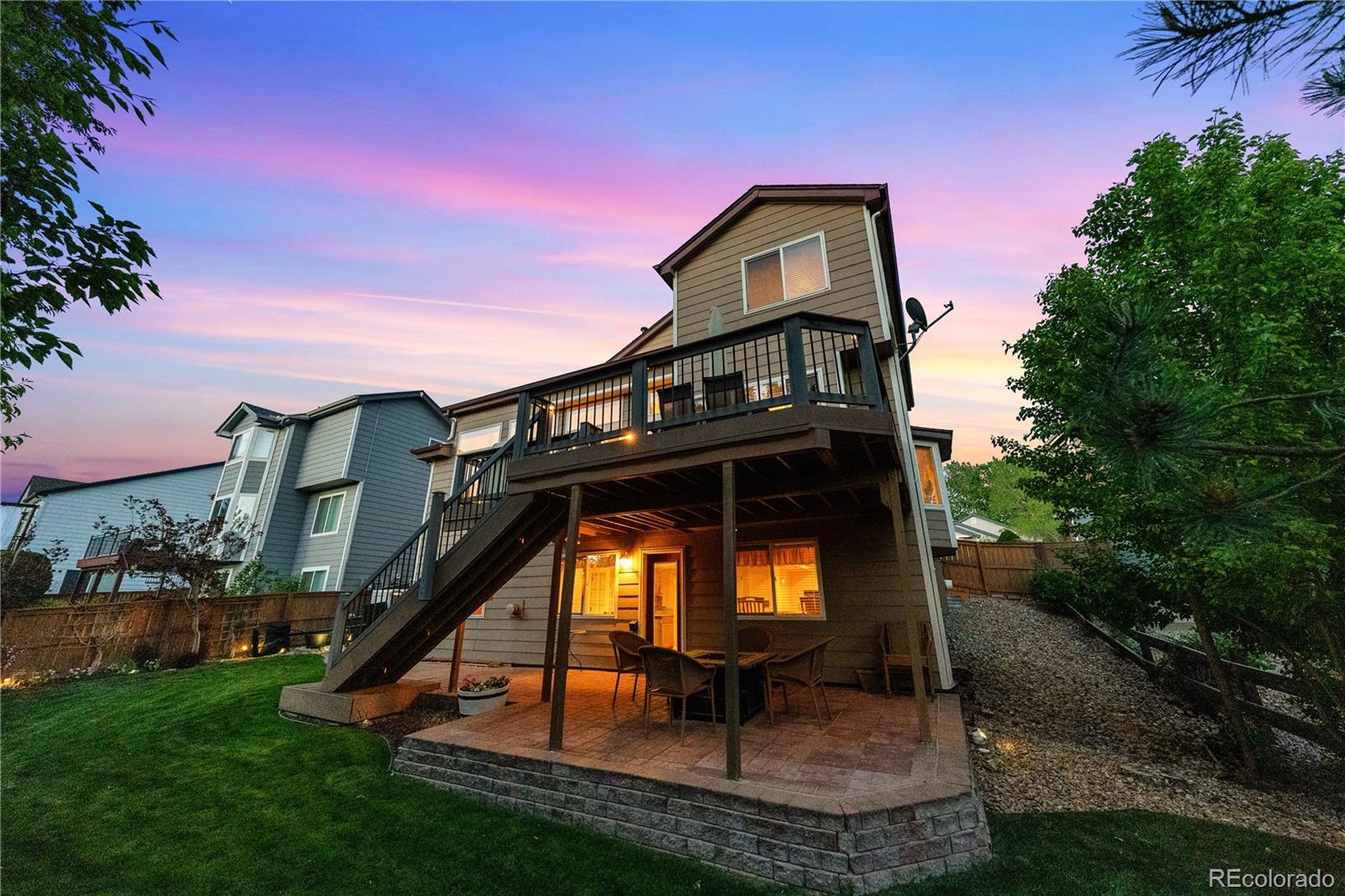 MLS Image #44 for 9948  silver maple road,highlands ranch, Colorado