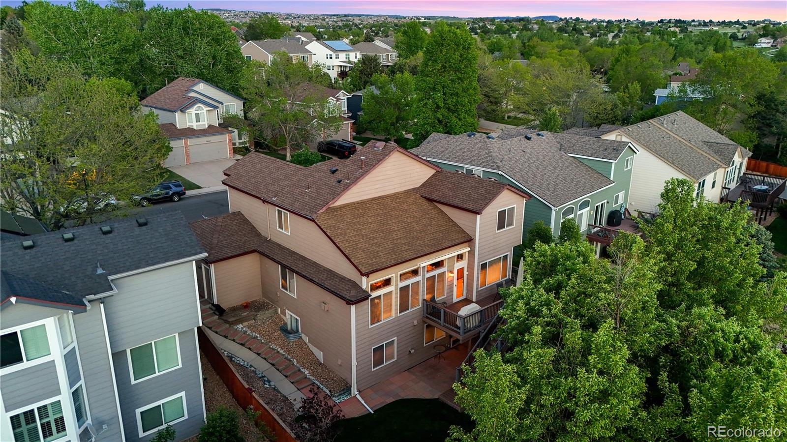 MLS Image #7 for 9948  silver maple road,highlands ranch, Colorado