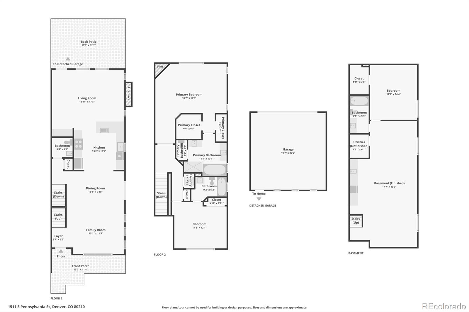 MLS Image #47 for 1511 s pennsylvania street,denver, Colorado