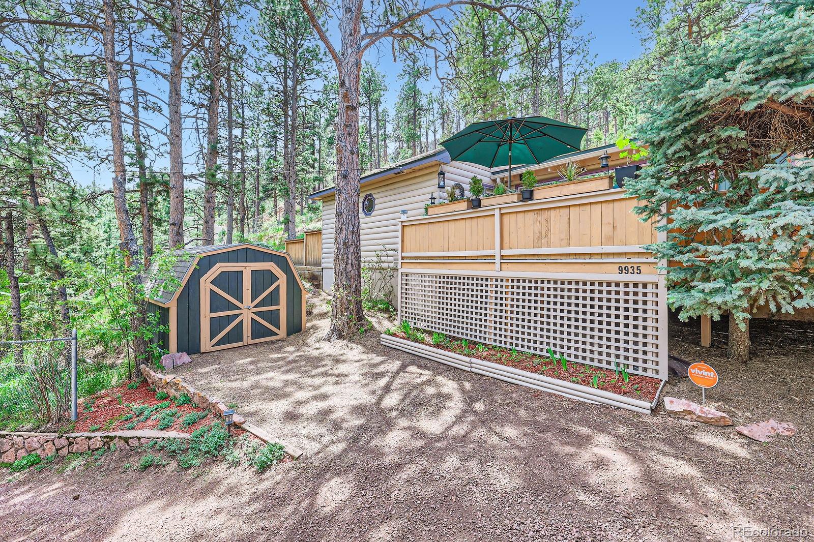 MLS Image #2 for 9935  fountain road,cascade, Colorado