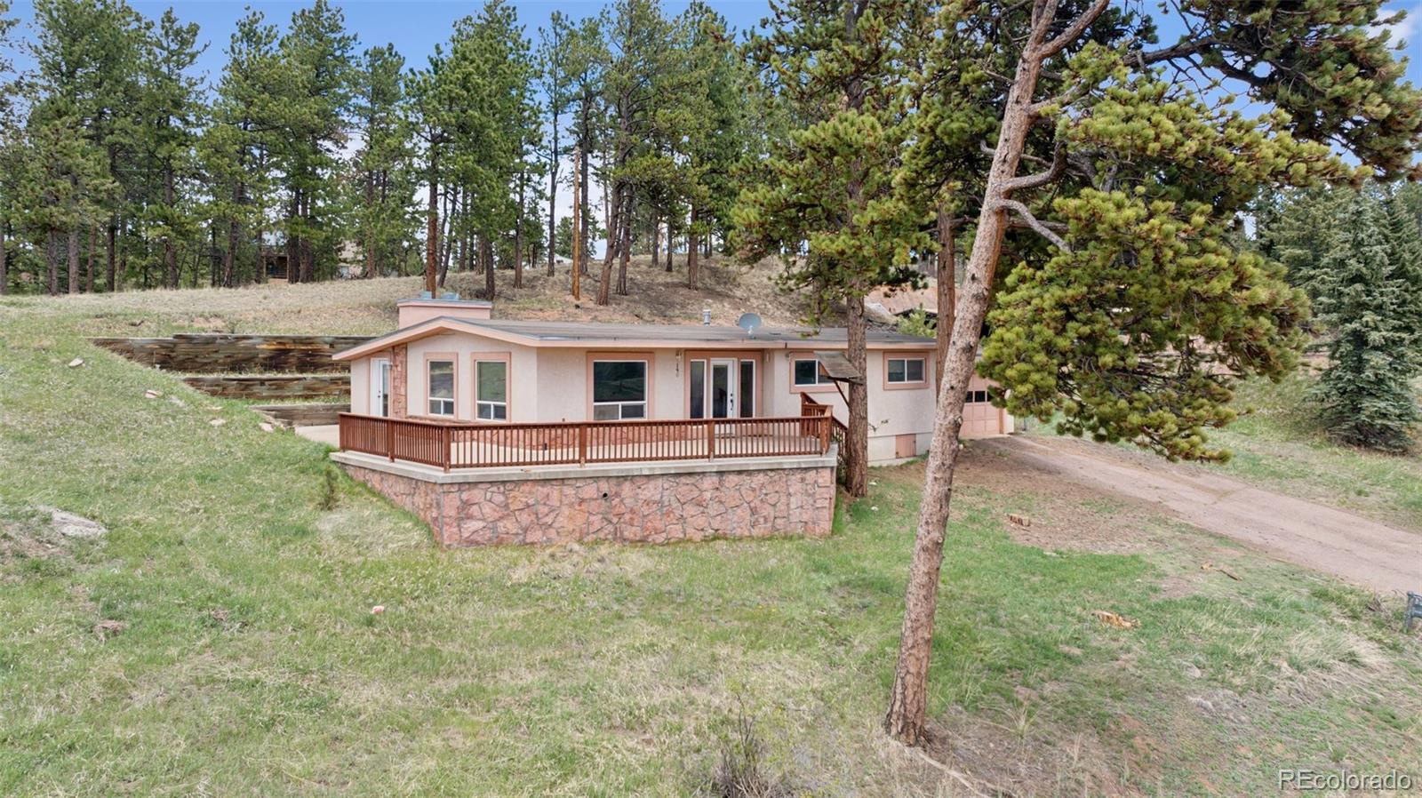 MLS Image #1 for 150  apache trail,woodland park, Colorado