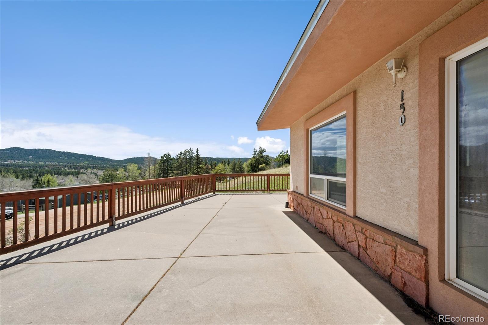 MLS Image #2 for 150  apache trail,woodland park, Colorado