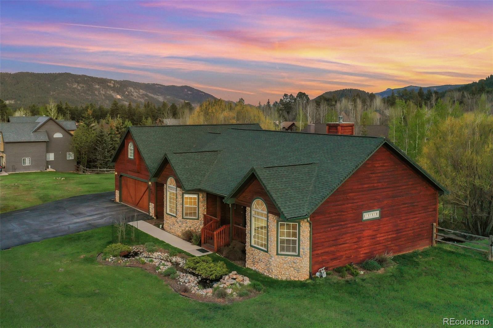 MLS Image #1 for 427  gray horse circle,woodland park, Colorado