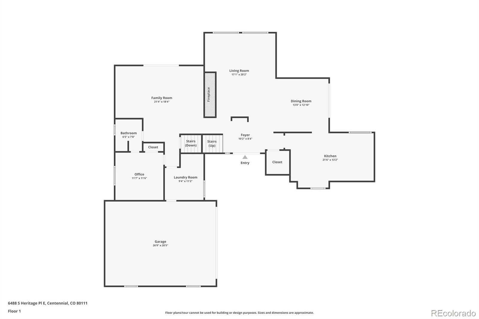MLS Image #45 for 6488 s heritage place,centennial, Colorado