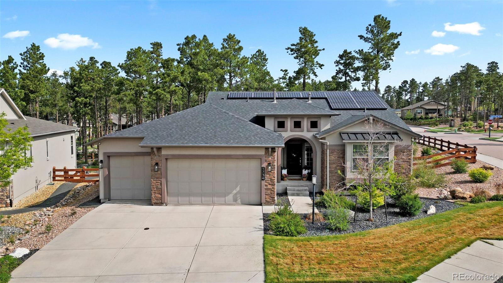 MLS Image #1 for 1734  summerglow lane,monument, Colorado