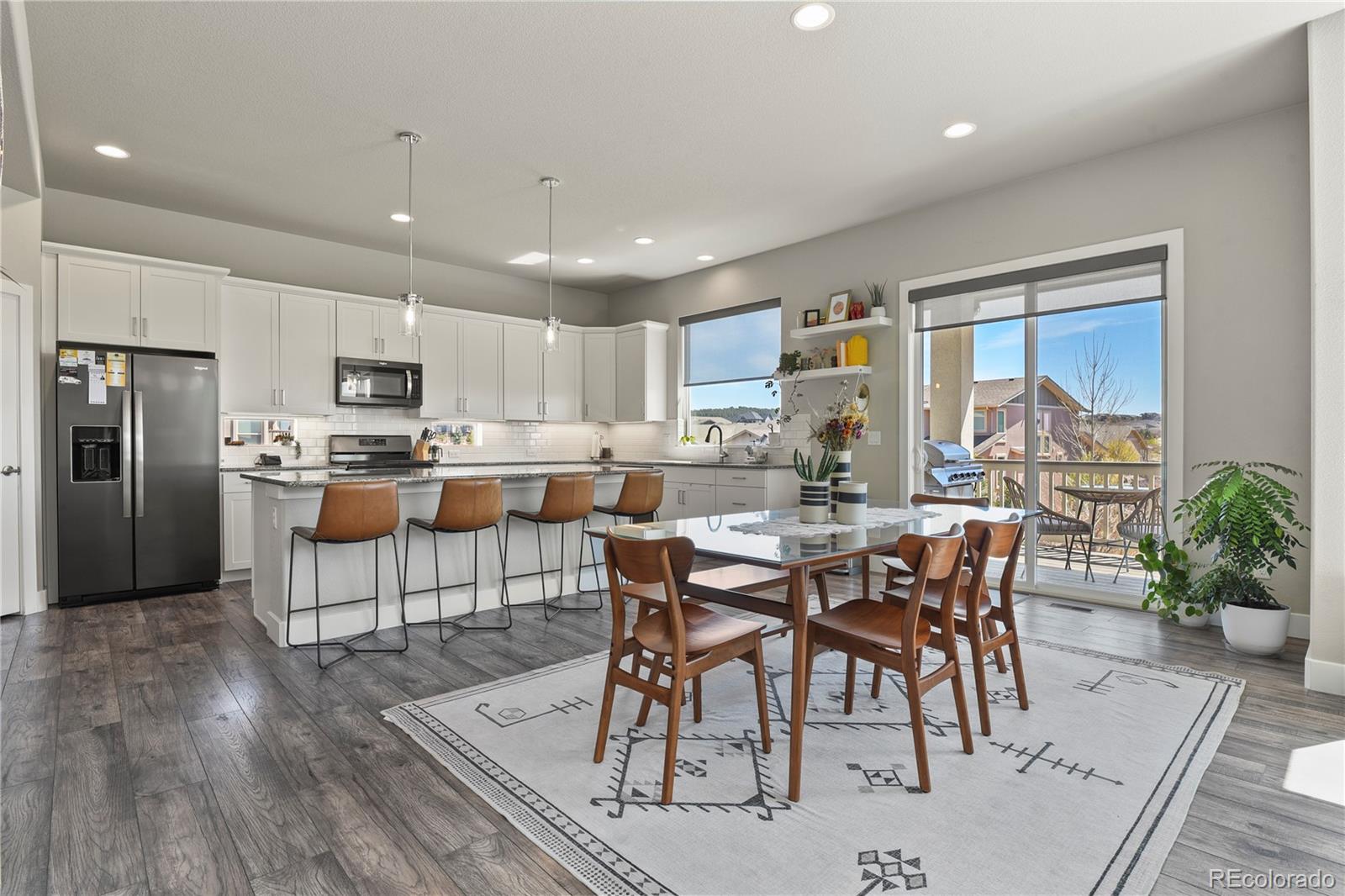 MLS Image #8 for 10035  buck gulch court,colorado springs, Colorado