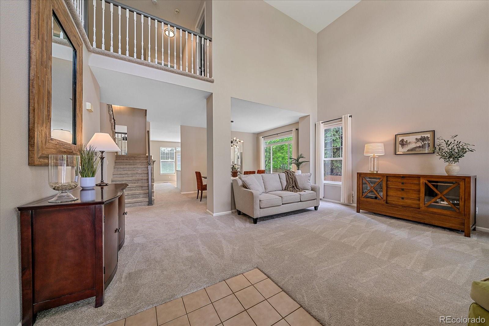 MLS Image #3 for 3860  mallard drive,highlands ranch, Colorado