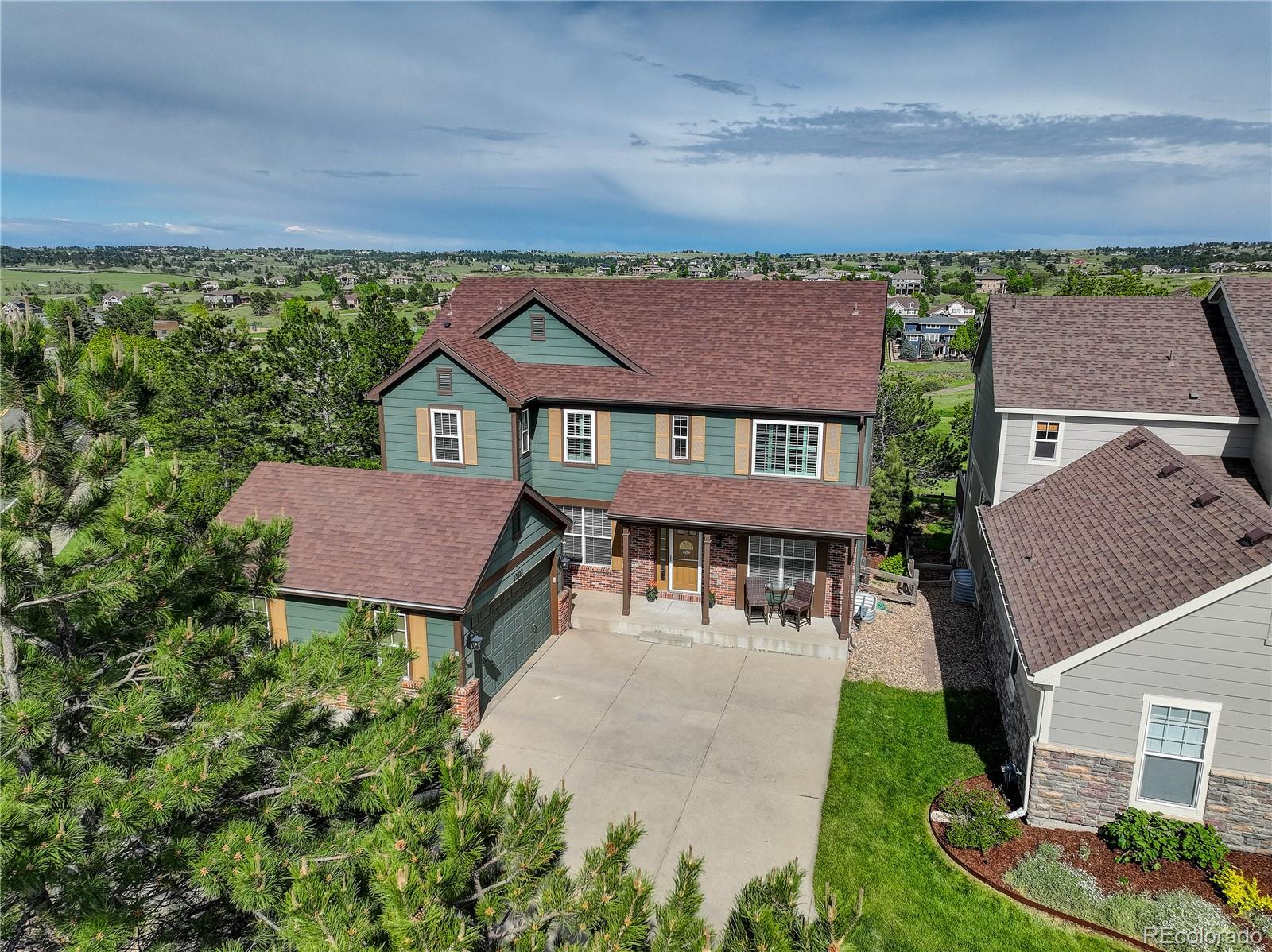 MLS Image #2 for 23427  song bird hills place,parker, Colorado
