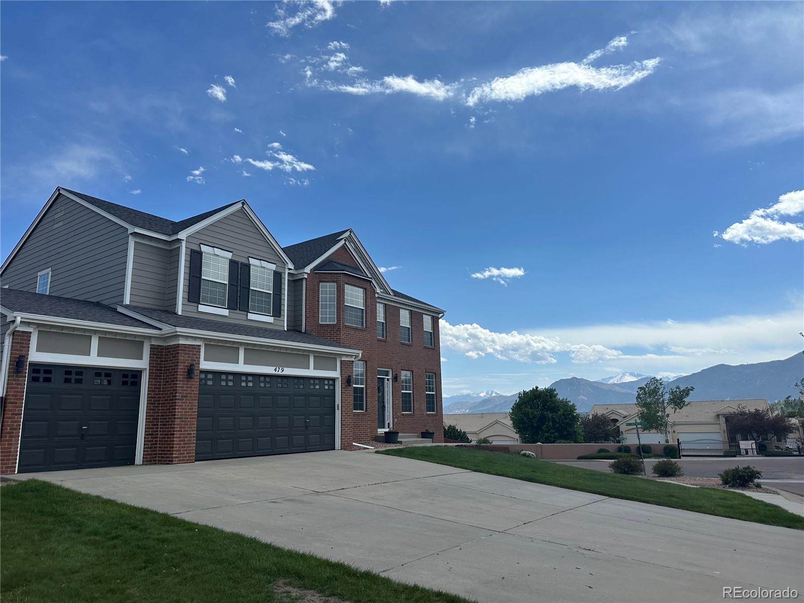 MLS Image #0 for 479  caprice court,colorado springs, Colorado