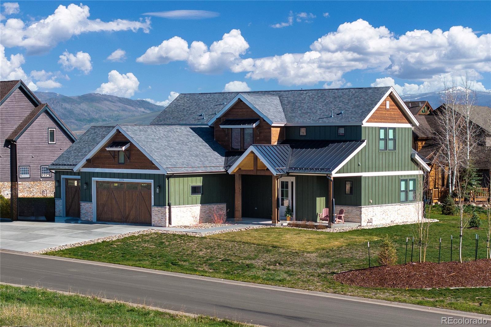 MLS Image #1 for 1771  mountain sky lane,granby, Colorado
