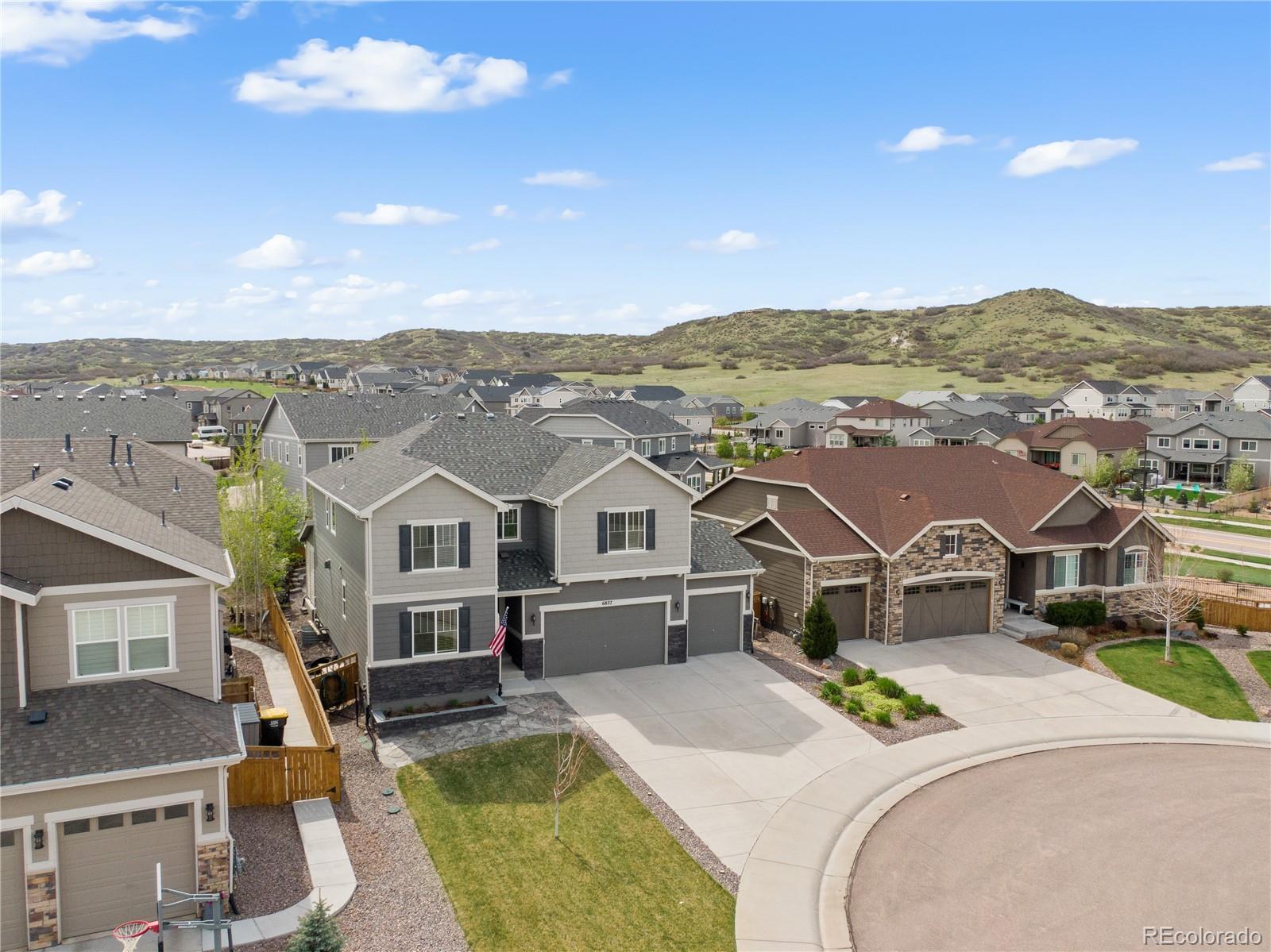 MLS Image #1 for 6827  leilani lane,castle rock, Colorado