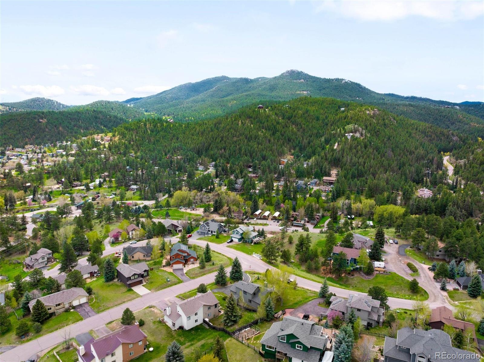 MLS Image #1 for 3257  sun ridge lane,evergreen, Colorado