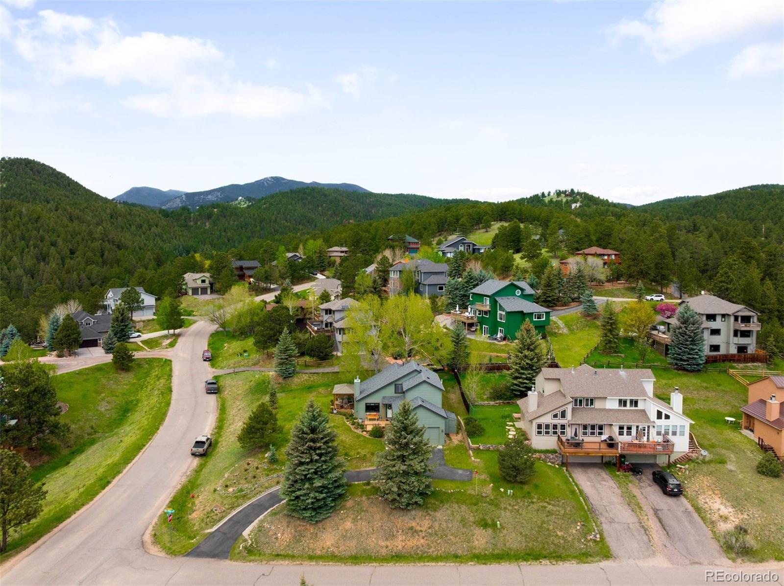 MLS Image #2 for 3257  sun ridge lane,evergreen, Colorado