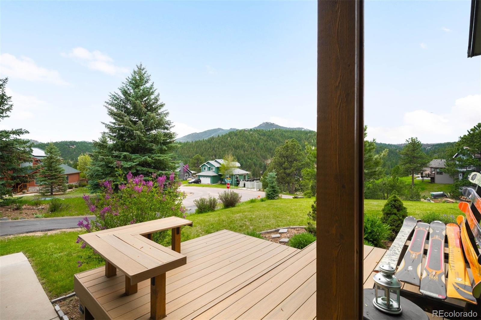 MLS Image #3 for 3257  sun ridge lane,evergreen, Colorado
