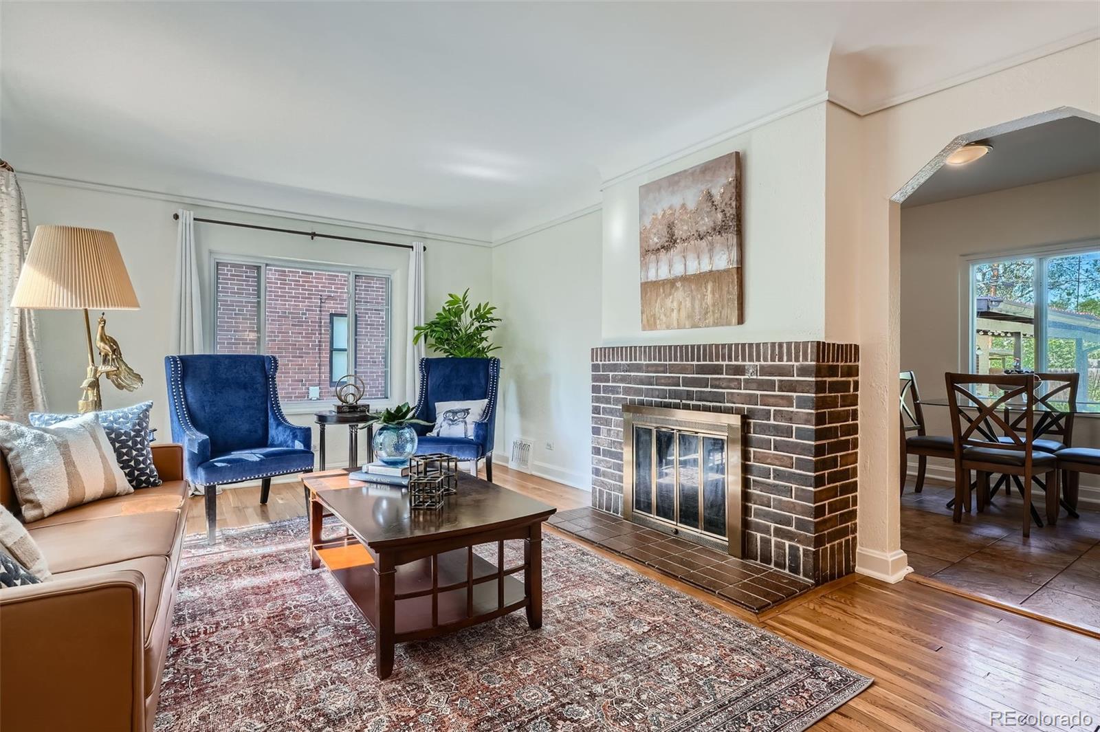 MLS Image #2 for 1235  dahlia street,denver, Colorado