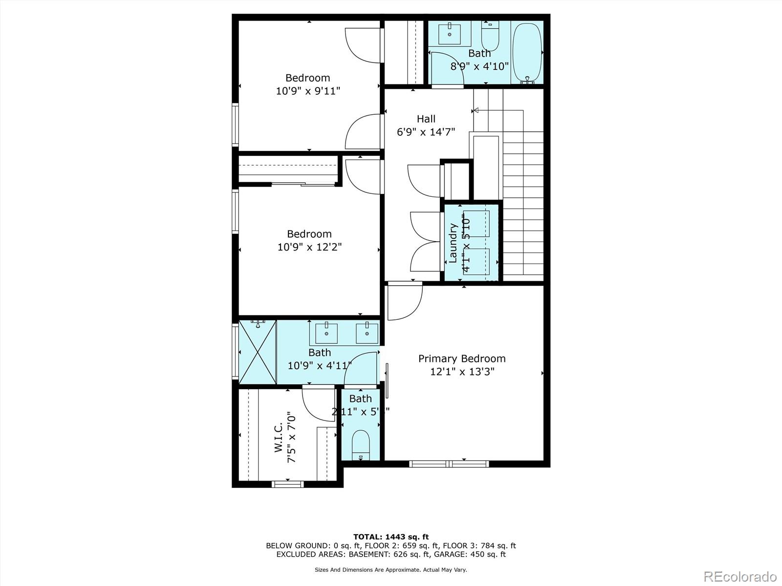 MLS Image #44 for 9804  rosalee peak street,littleton, Colorado