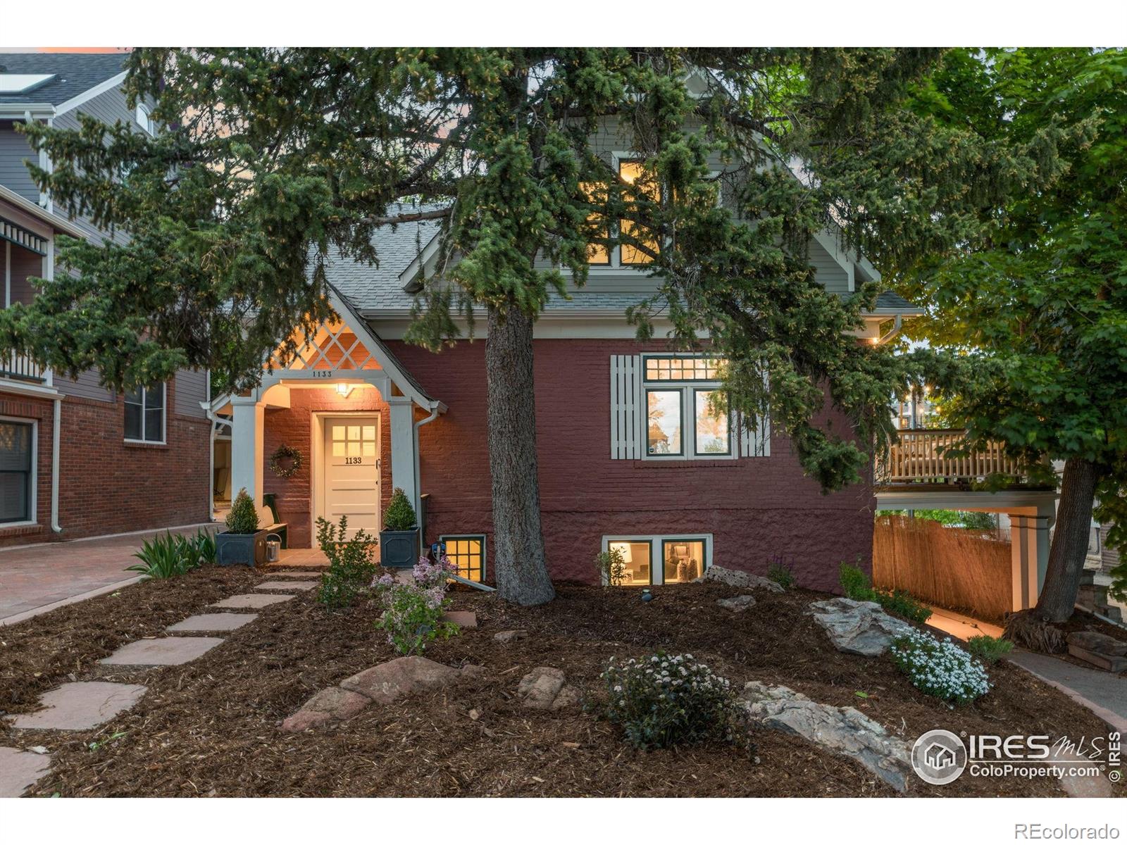 MLS Image #3 for 1133  mapleton avenue,boulder, Colorado