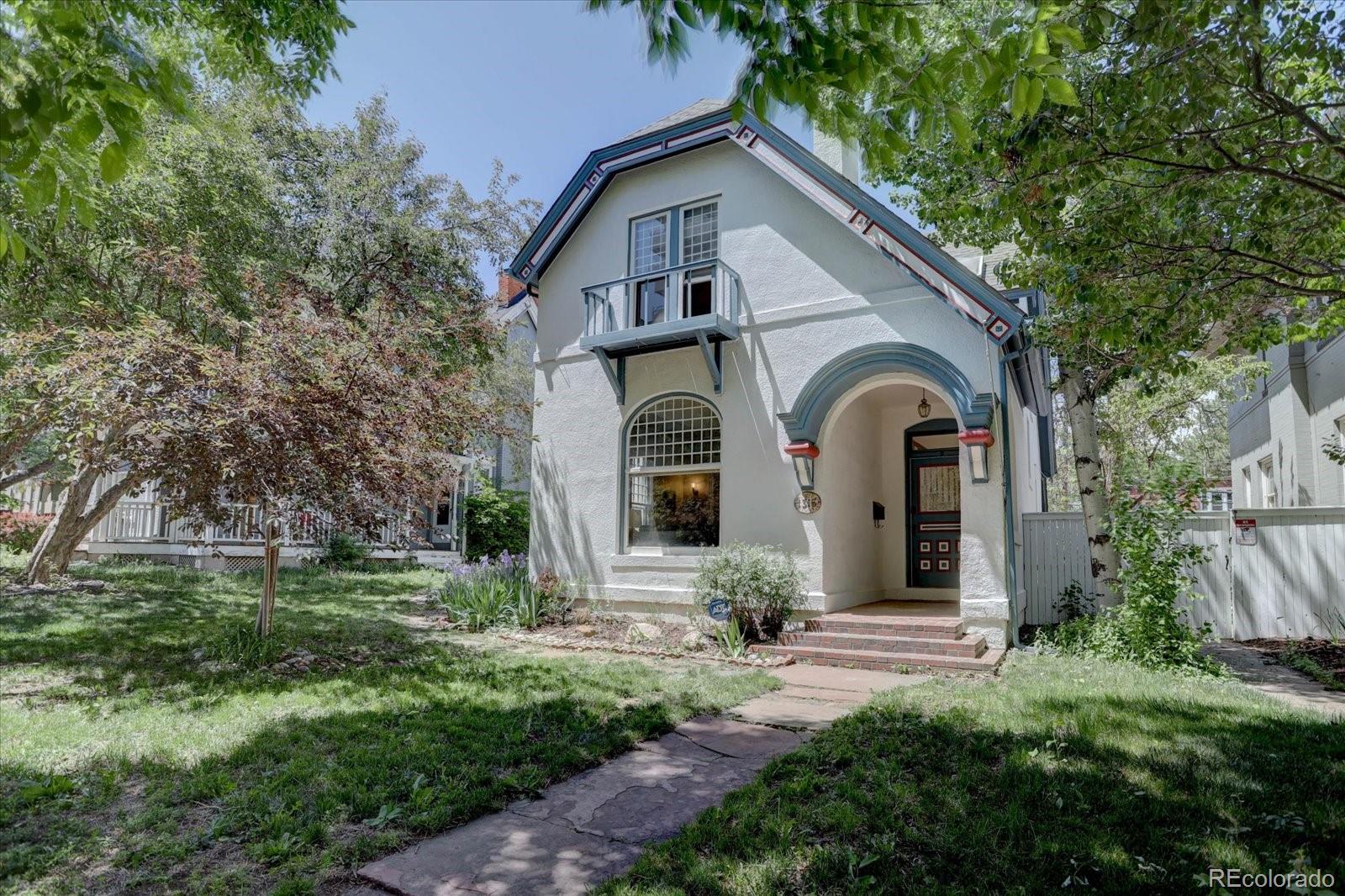 MLS Image #2 for 1315  gaylord street,denver, Colorado