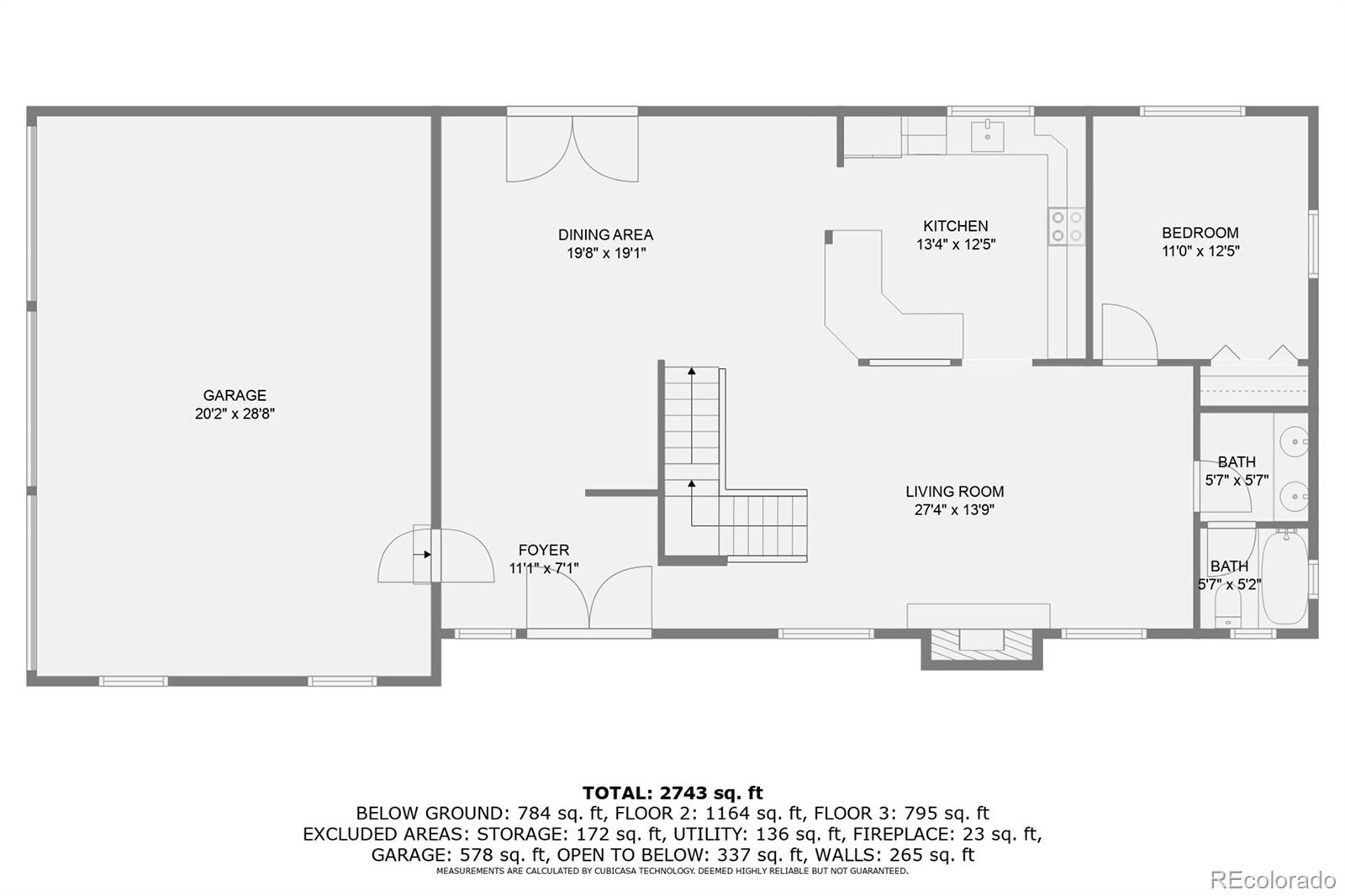 MLS Image #28 for 7792  garrison court,arvada, Colorado