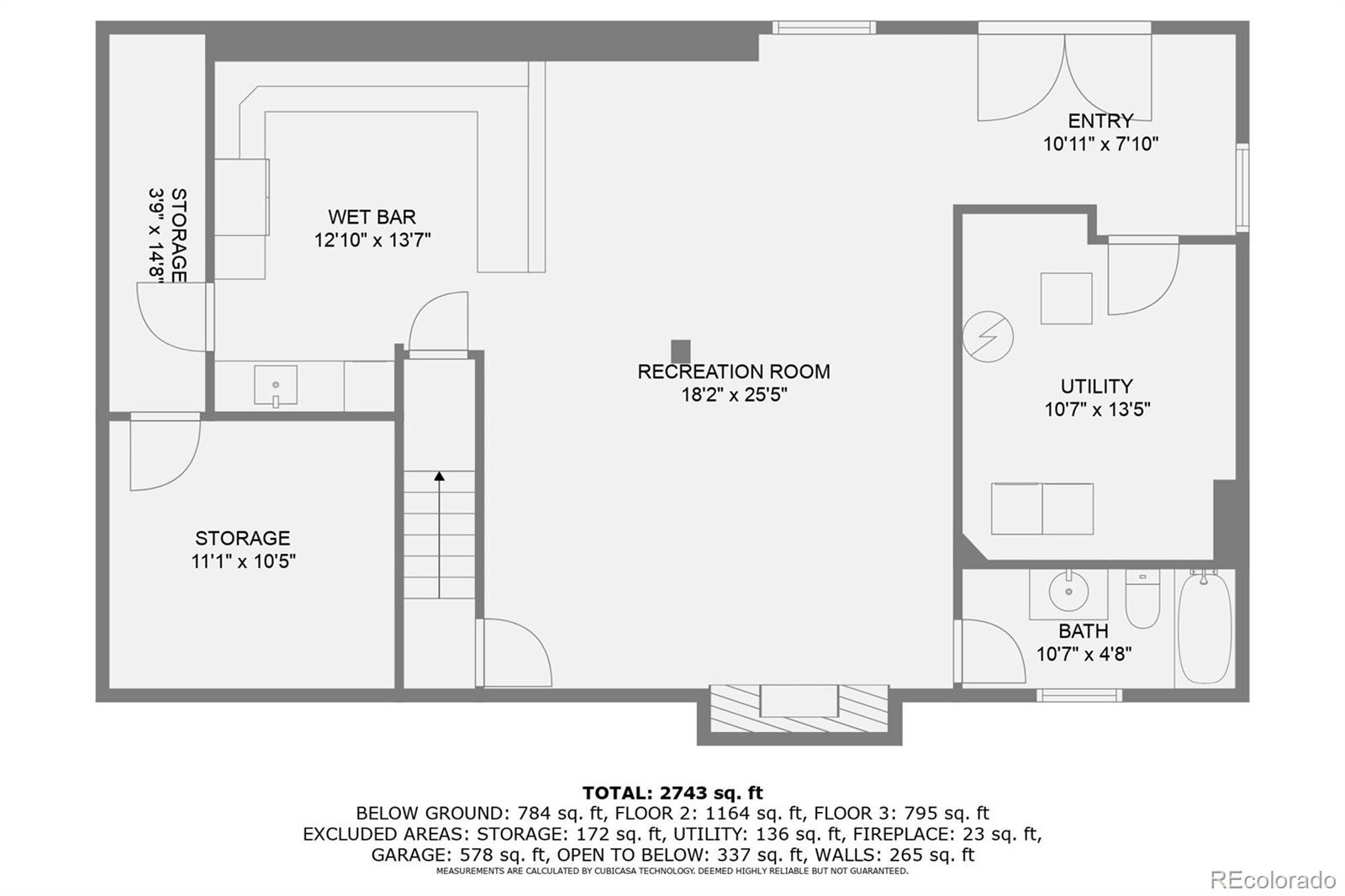 MLS Image #30 for 7792  garrison court,arvada, Colorado