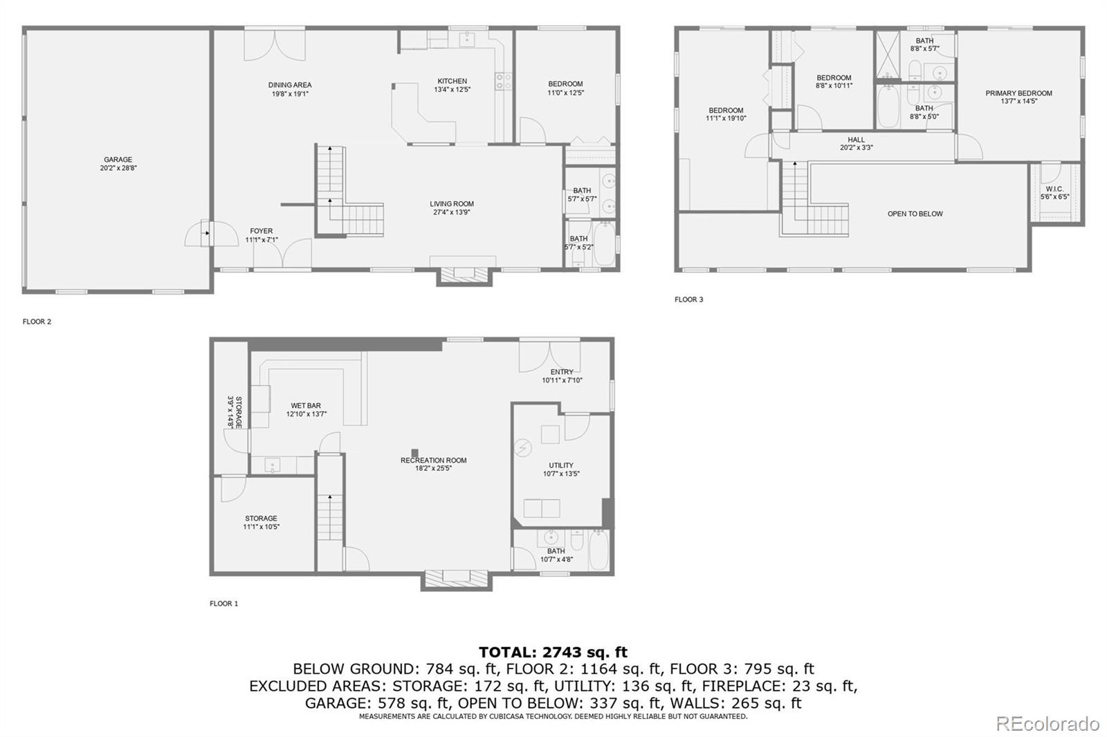 MLS Image #31 for 7792  garrison court,arvada, Colorado