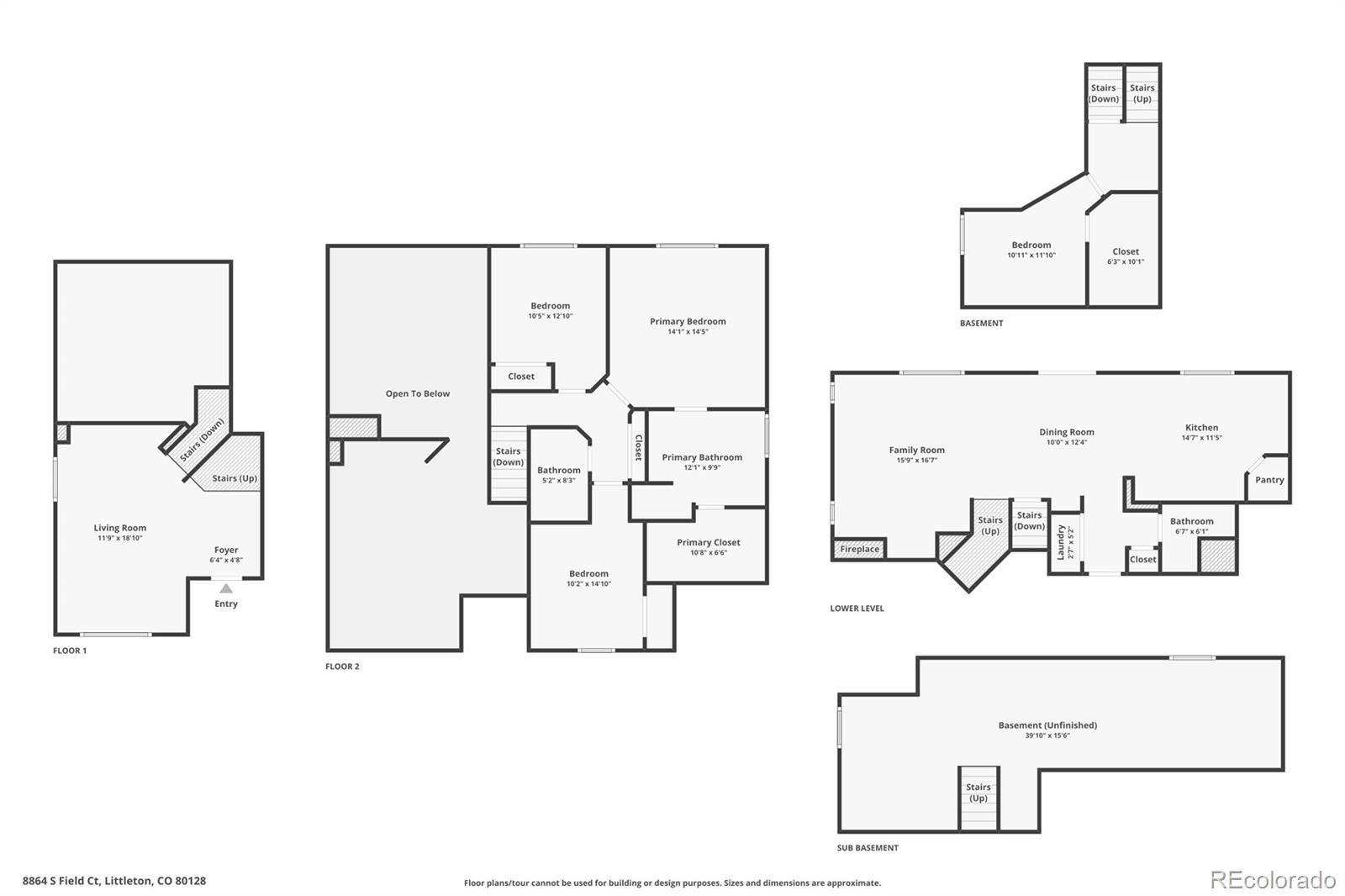 MLS Image #31 for 8864 s field court,littleton, Colorado