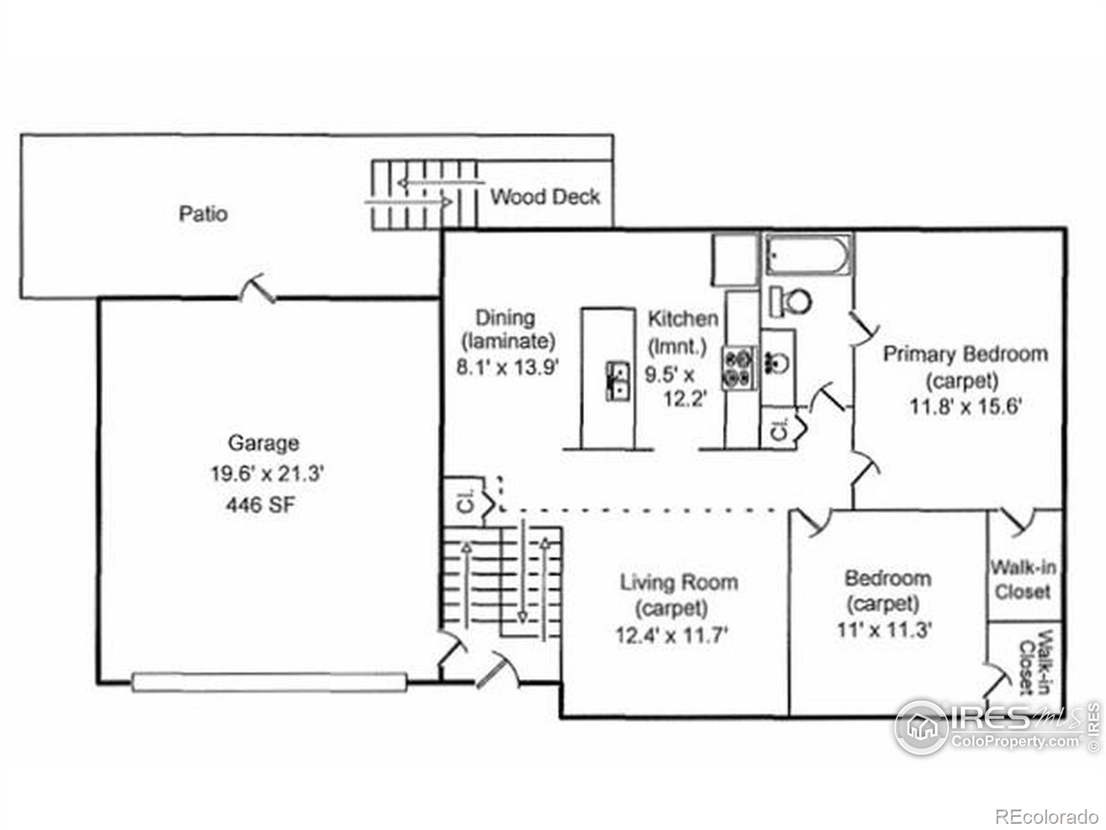 MLS Image #26 for 418  guillemont street,fort collins, Colorado