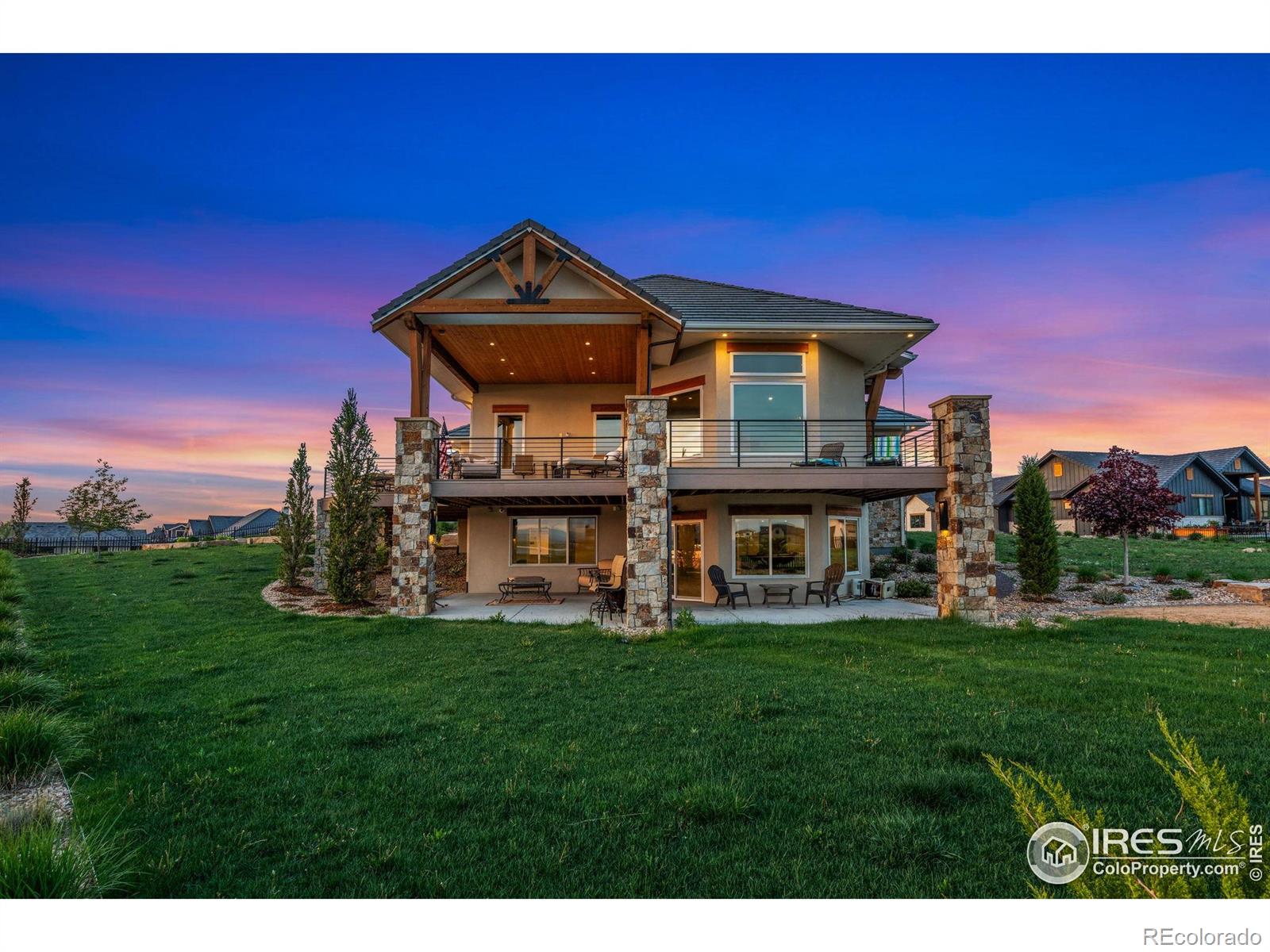 MLS Image #38 for 2387  harding park court,berthoud, Colorado