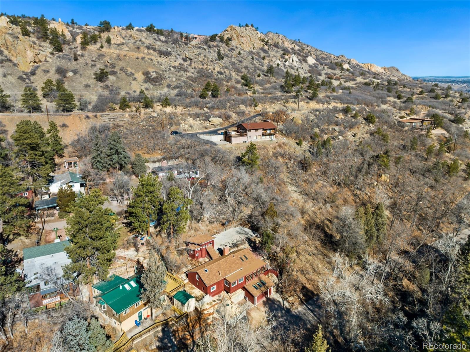 MLS Image #4 for 470  bear creek road,colorado springs, Colorado