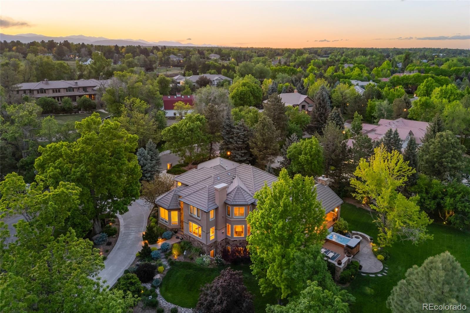 MLS Image #0 for 7050 s polo ridge drive,littleton, Colorado