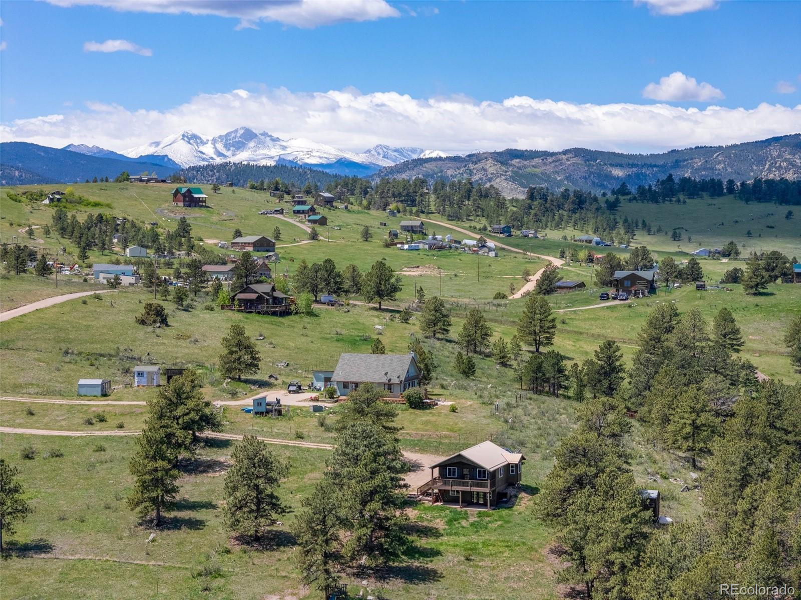 MLS Image #0 for 1001  snow top drive,drake, Colorado