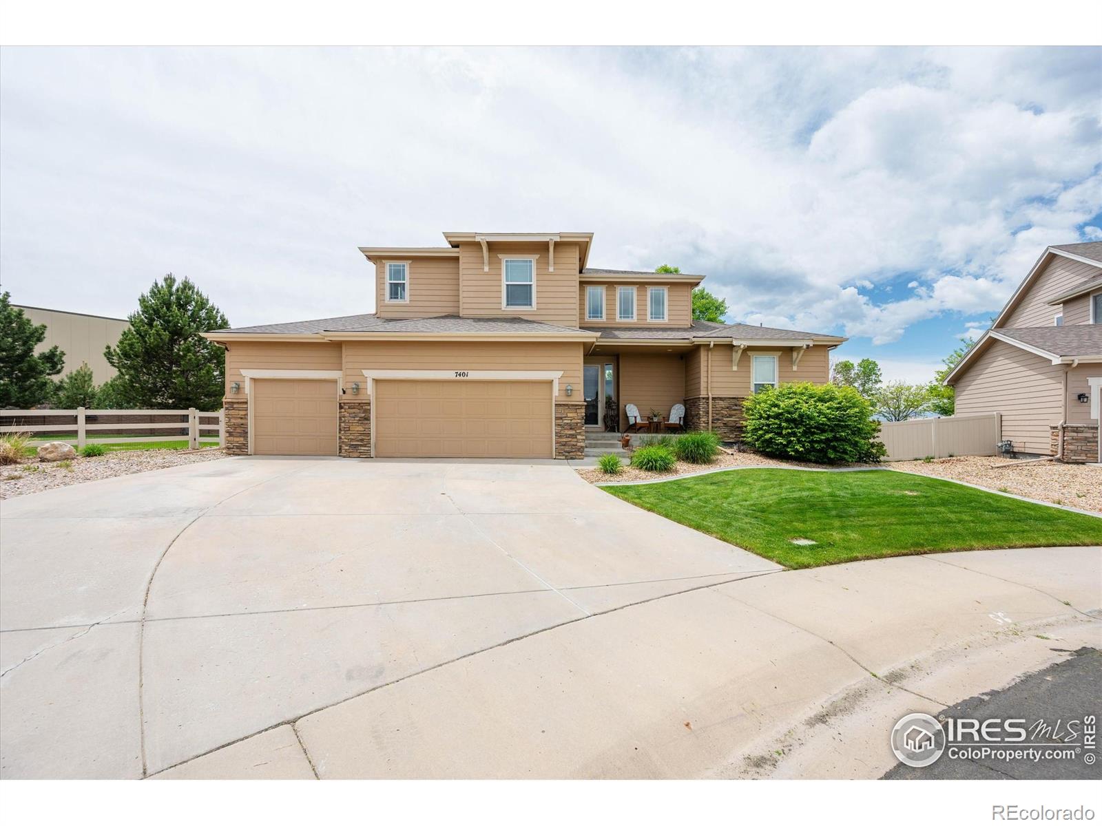 MLS Image #1 for 7401  pimlico drive,windsor, Colorado