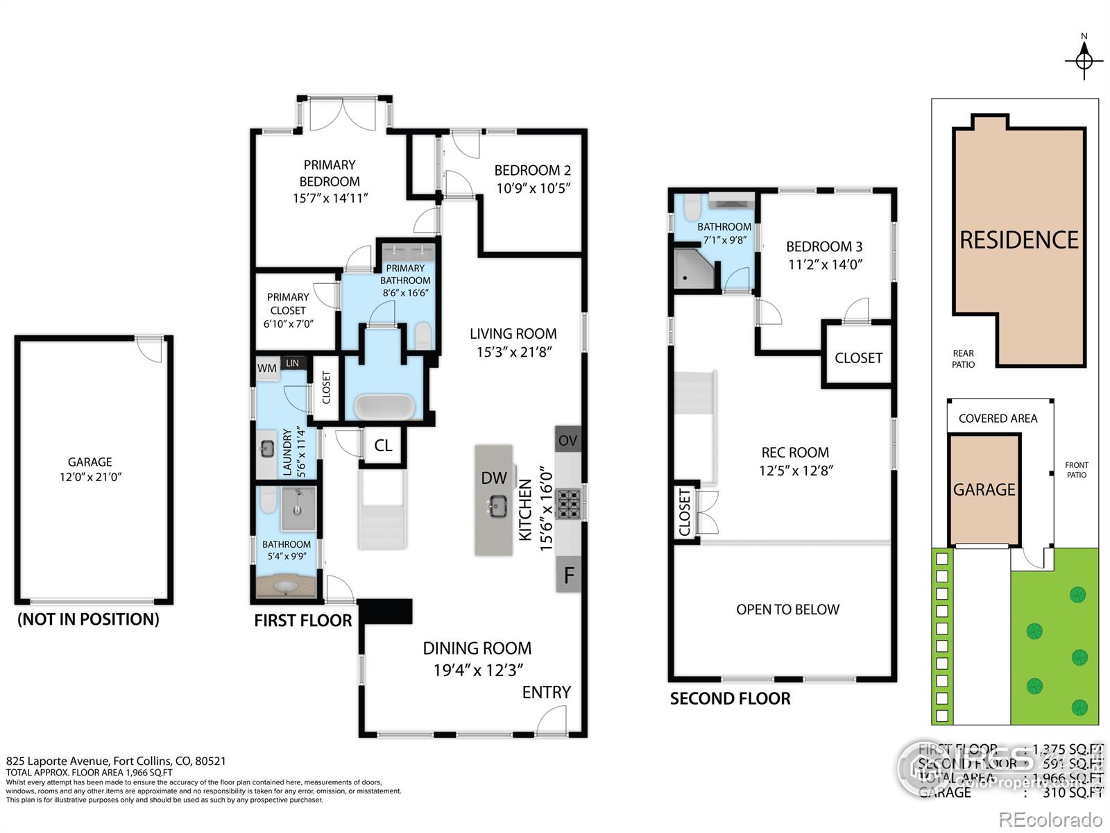 MLS Image #38 for 825  laporte avenue,fort collins, Colorado